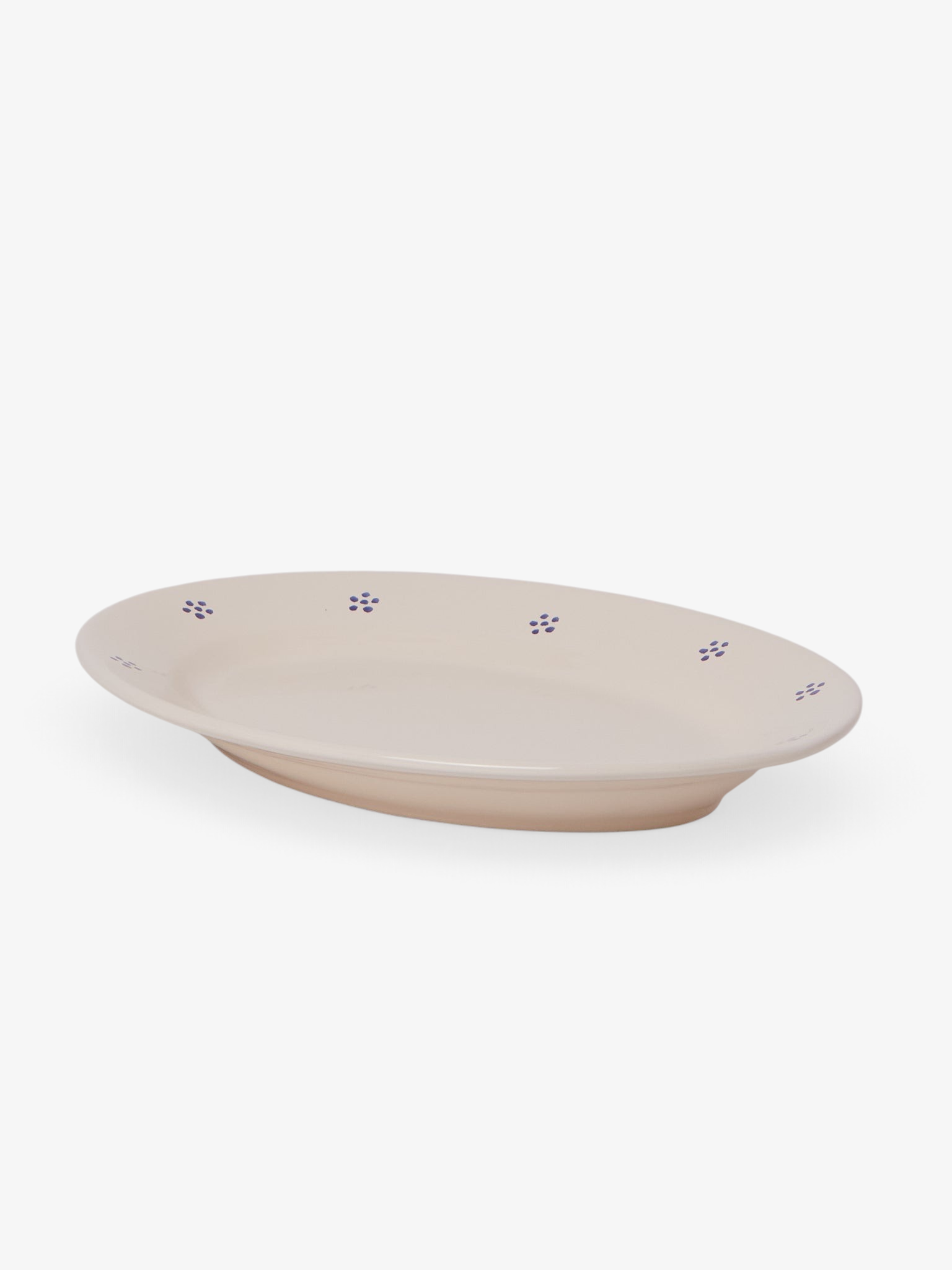 Fratelli Coli Stelle Oval Serving Platter, curated by Shop Sommer in San Francisco.
