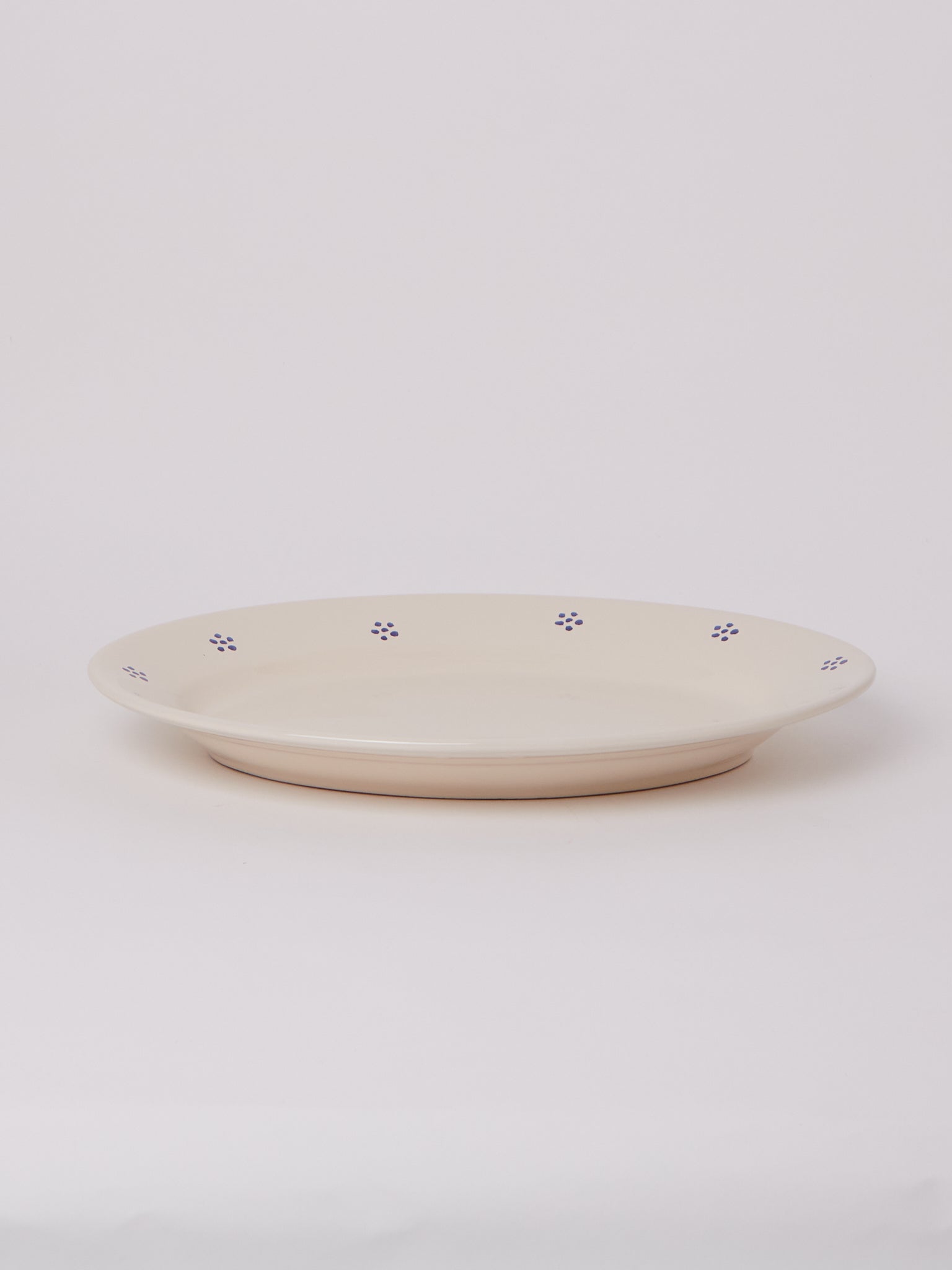 Fratelli Coli Stelle Oval Serving Platter, curated by Shop Sommer in San Francisco. 