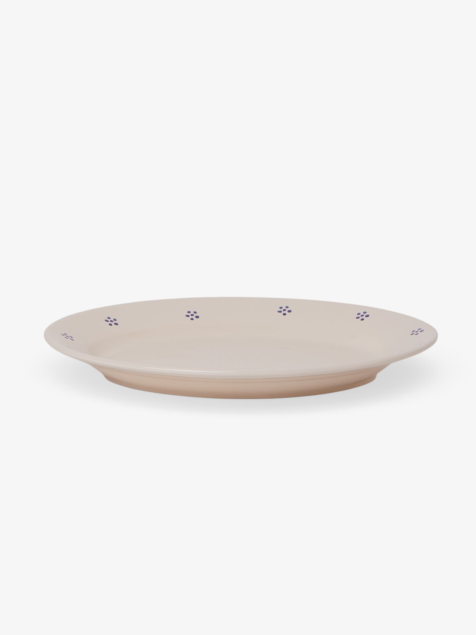 Fratelli Coli Stelle Oval Serving Platter, curated by Shop Sommer in San Francisco.