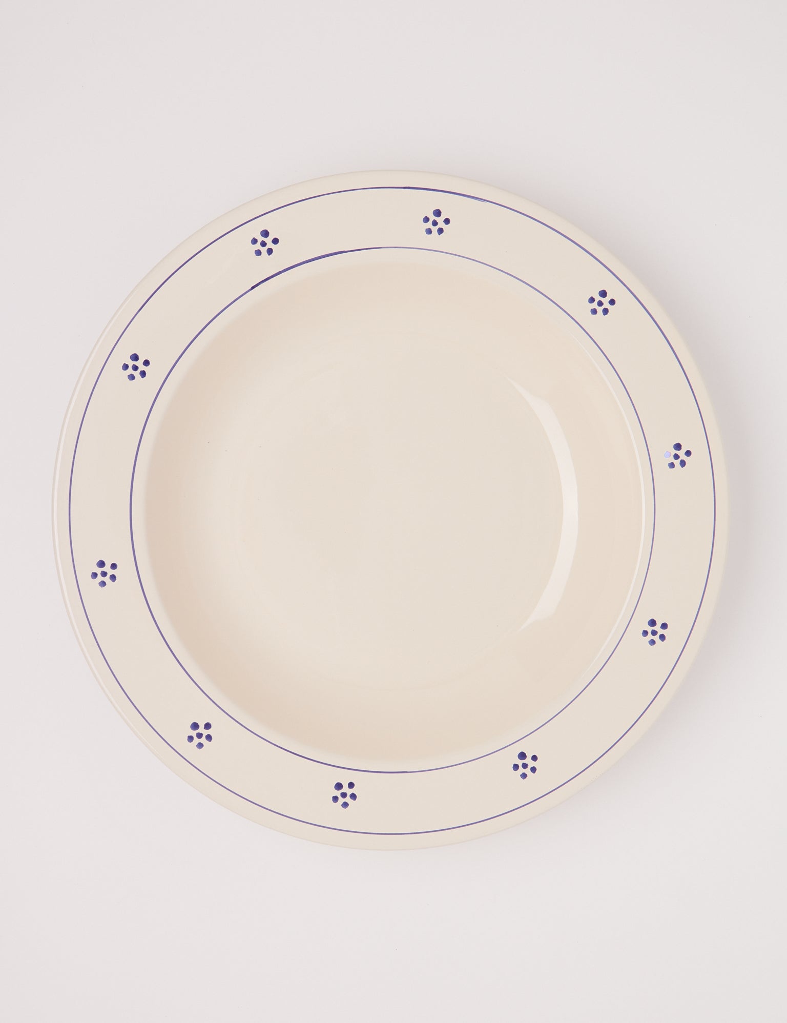 Fratelli Coli Stelle Serving Bowl, curated by Shop Sommer in San Francisco. 