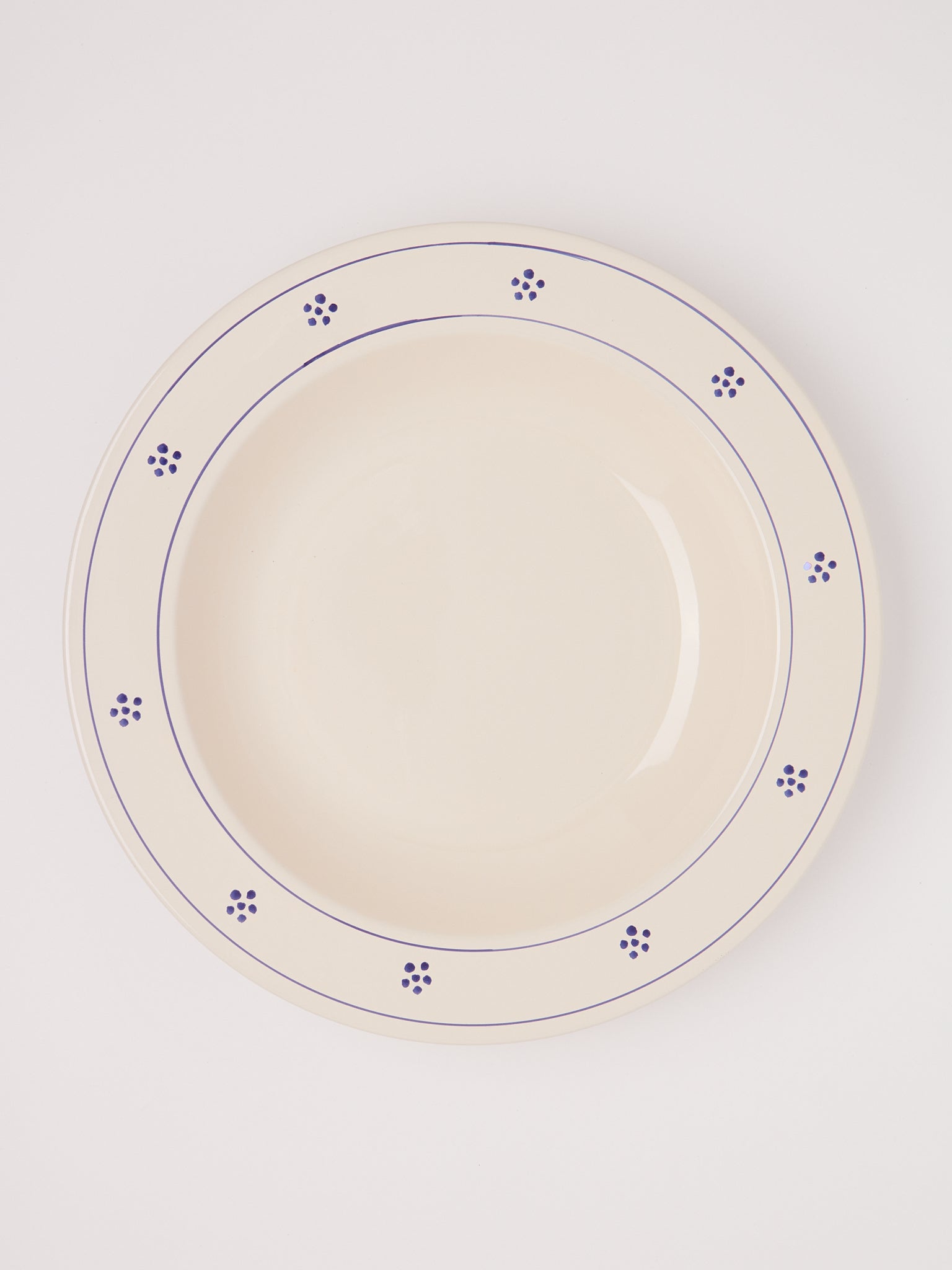 Fratelli Coli Stelle Serving Bowl, curated by Shop Sommer in San Francisco. 