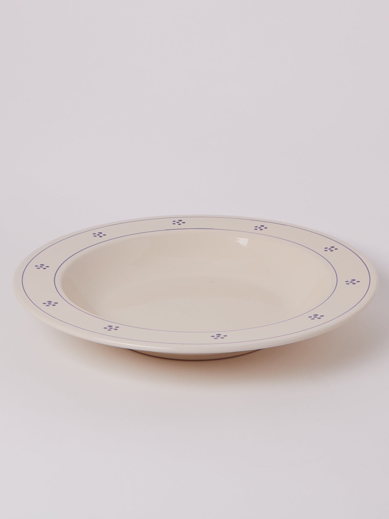 Fratelli Coli Stelle Serving Bowl, curated by Shop Sommer in San Francisco. 