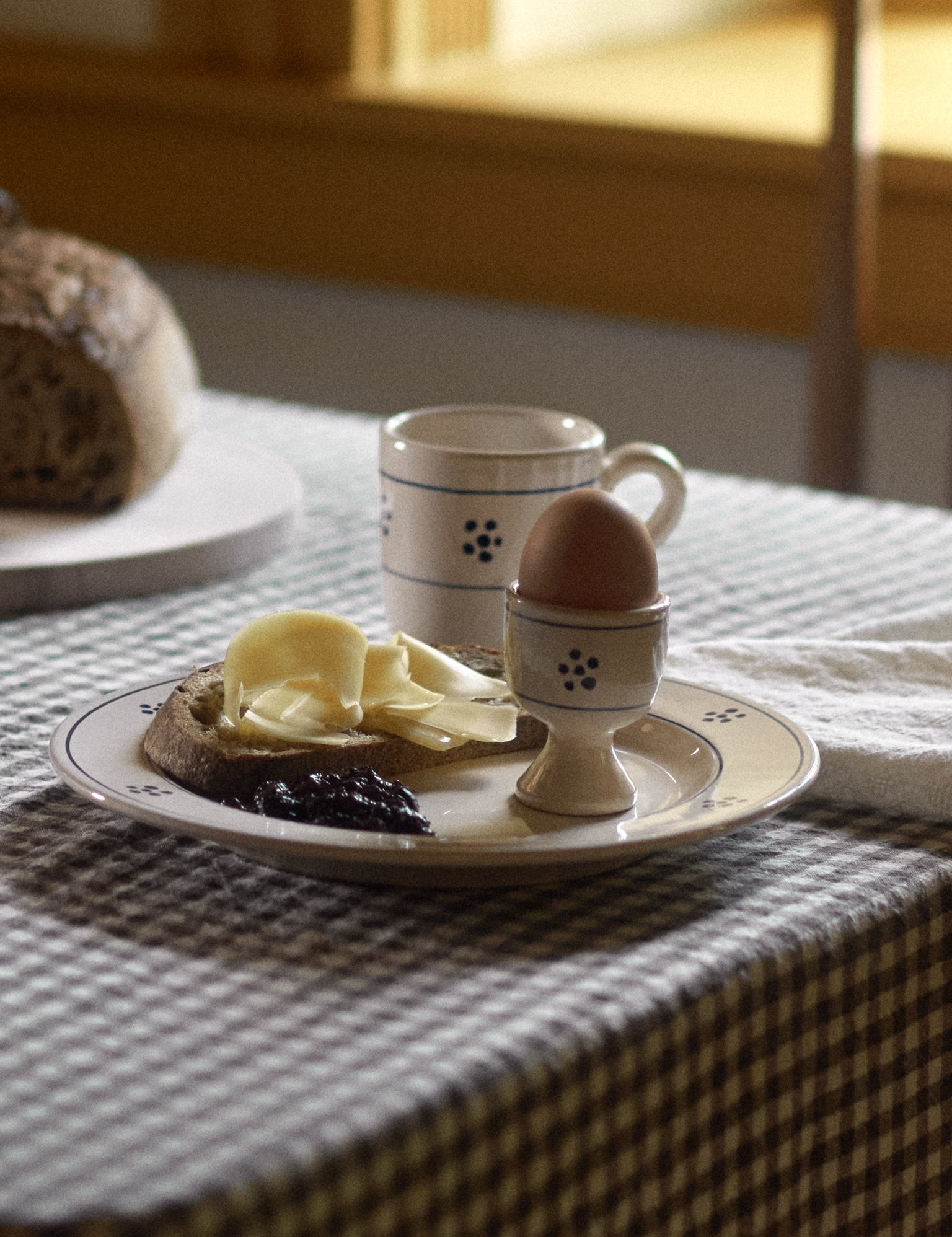 Fratelli Coli Stelle Dinner Plate, curated by Shop Sommer in San Francisco.