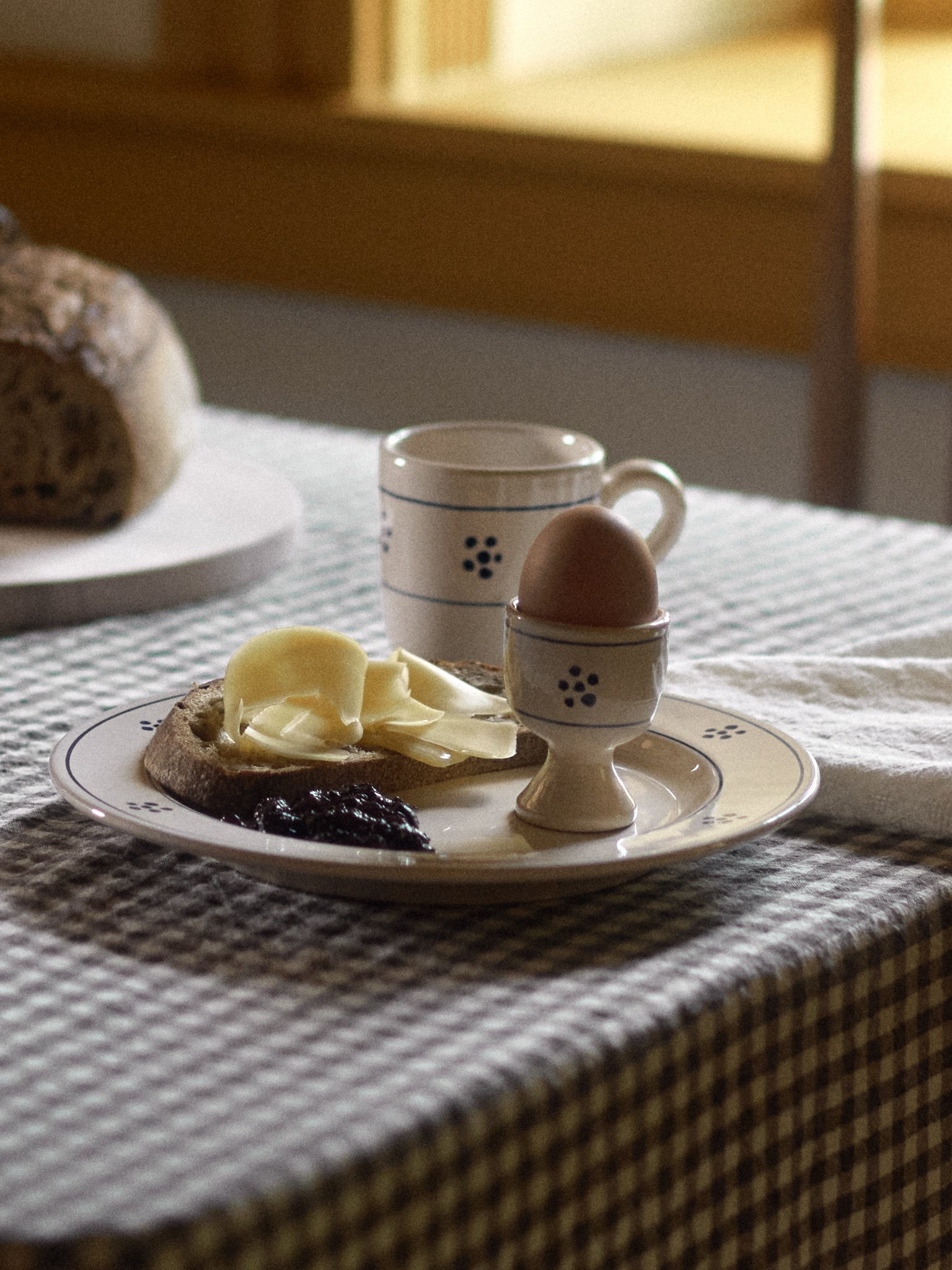 Fratelli Coli Stelle Dinner Plate, curated by Shop Sommer in San Francisco.