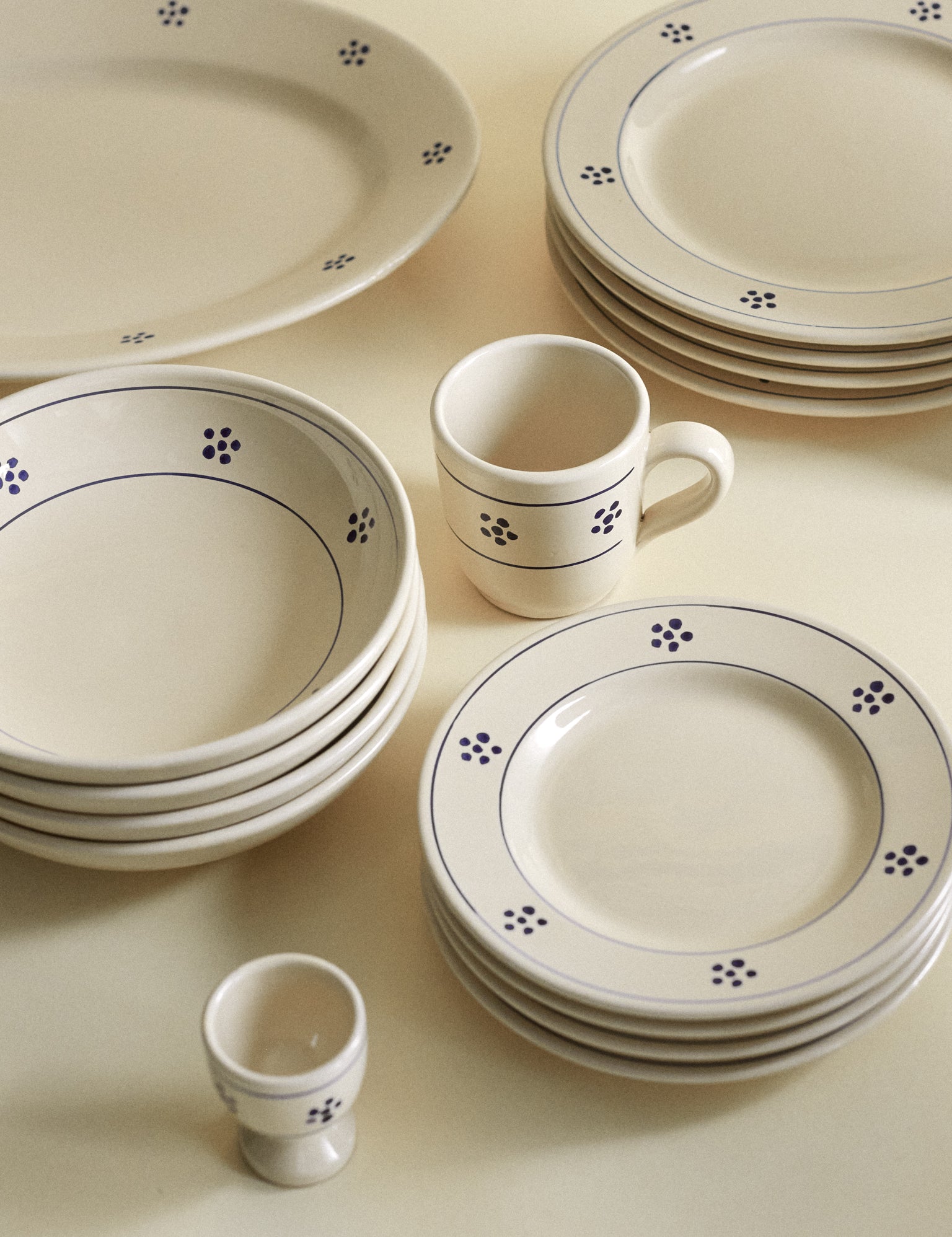 Fratelli Coli Stelle Serving Bowl, curated by Shop Sommer in San Francisco. 