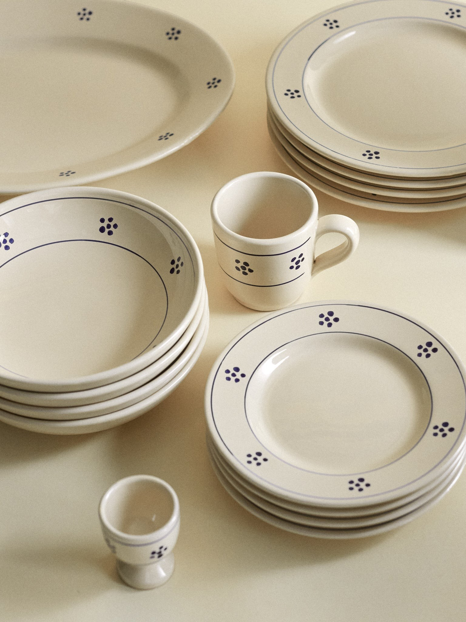 Fratelli Coli Stelle Serving Bowl, curated by Shop Sommer in San Francisco.