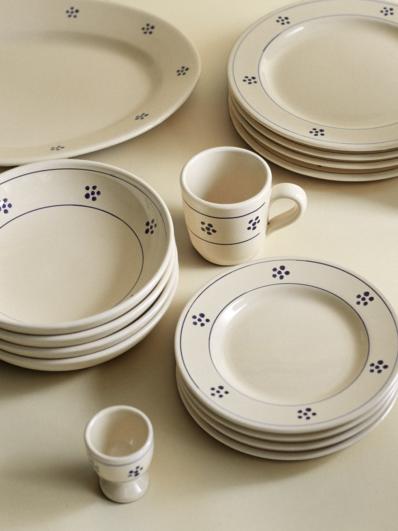 Fratelli Coli Stelle Serving Bowl, curated by Shop Sommer in San Francisco.