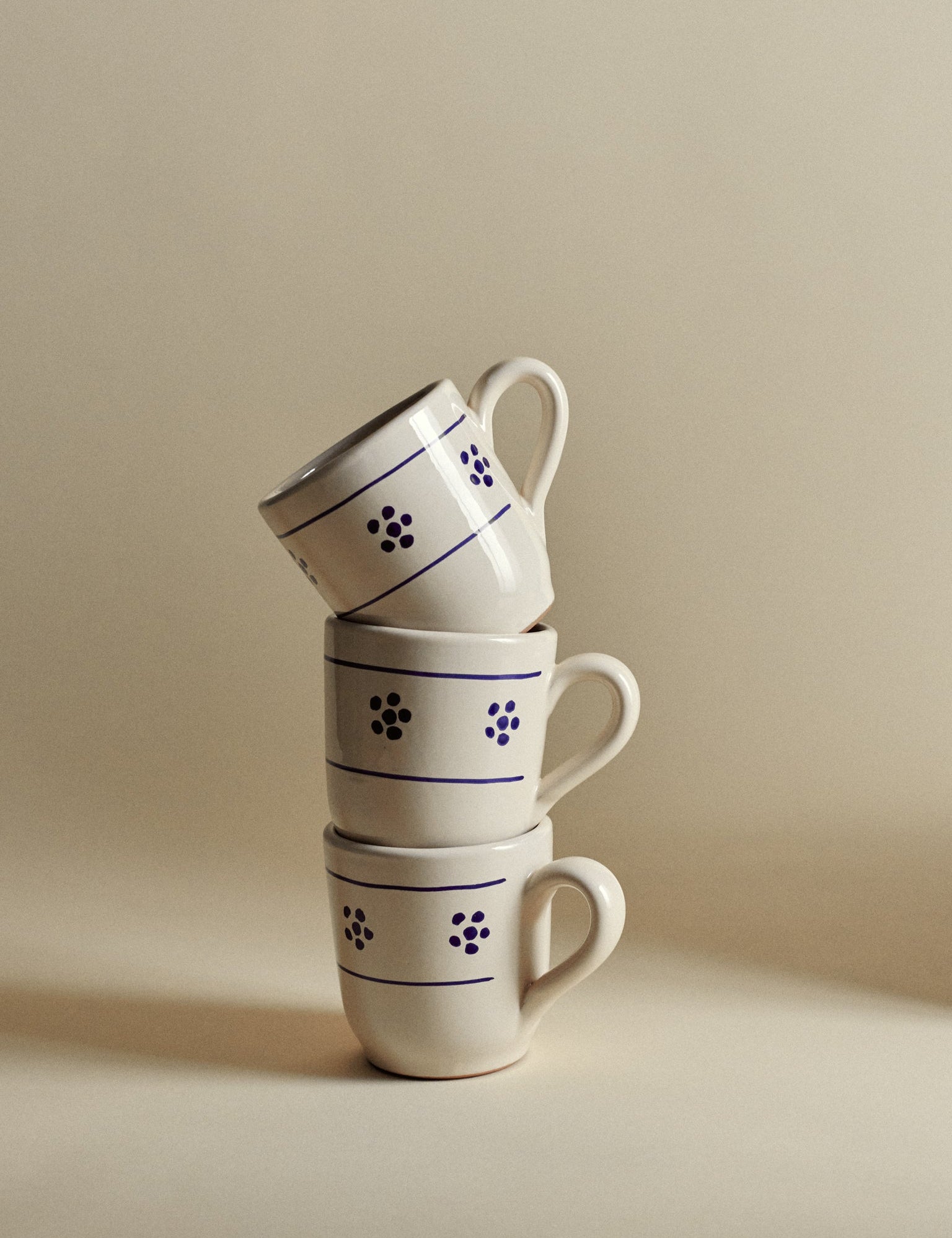 Fratelli Coli Stelle Mug, curated by Shop Sommer in San Francisco.