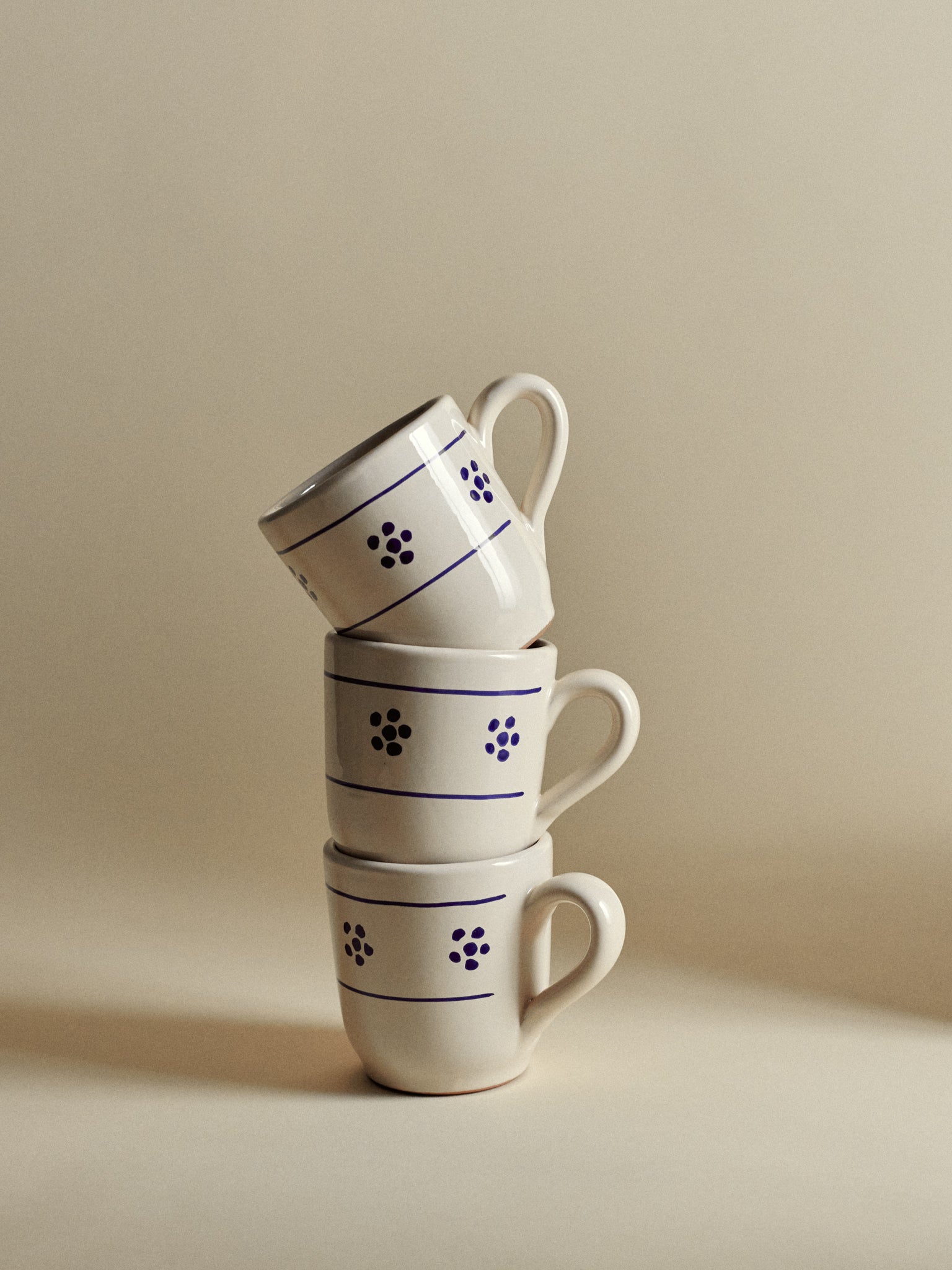 Fratelli Coli Stelle Mug, curated by Shop Sommer in San Francisco.