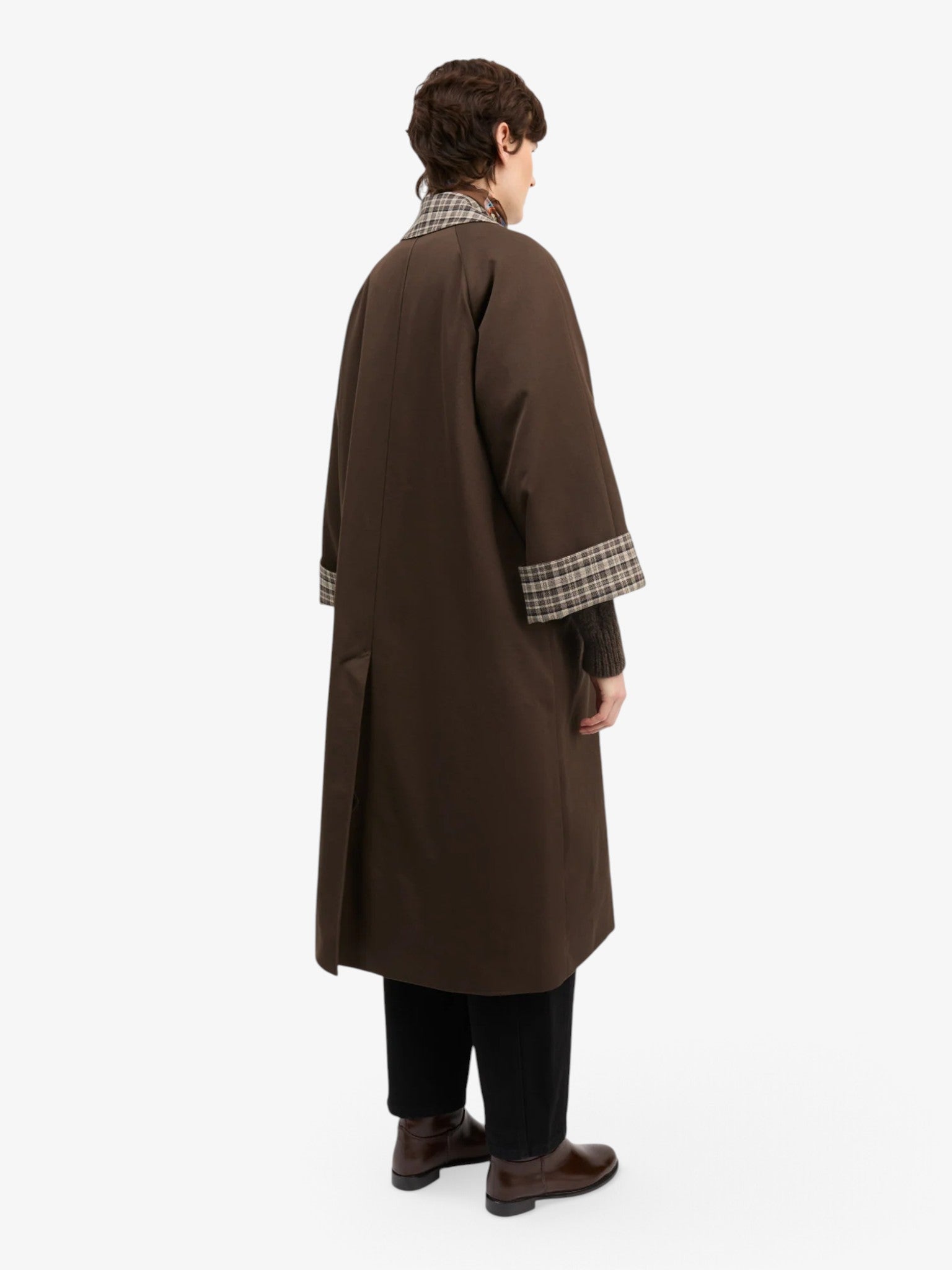 Skall Gaby Coco Brown Coat Shop Sommer San Francisco