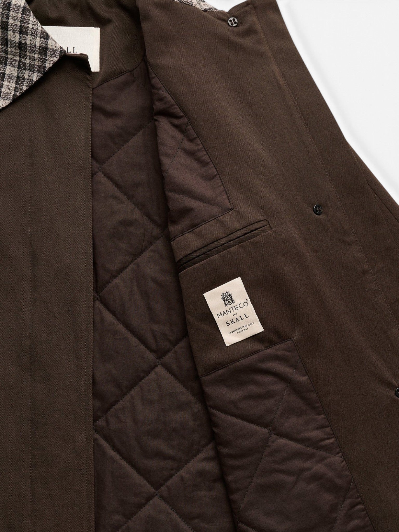Skall Gaby Coco Brown Coat Shop Sommer San Francisco