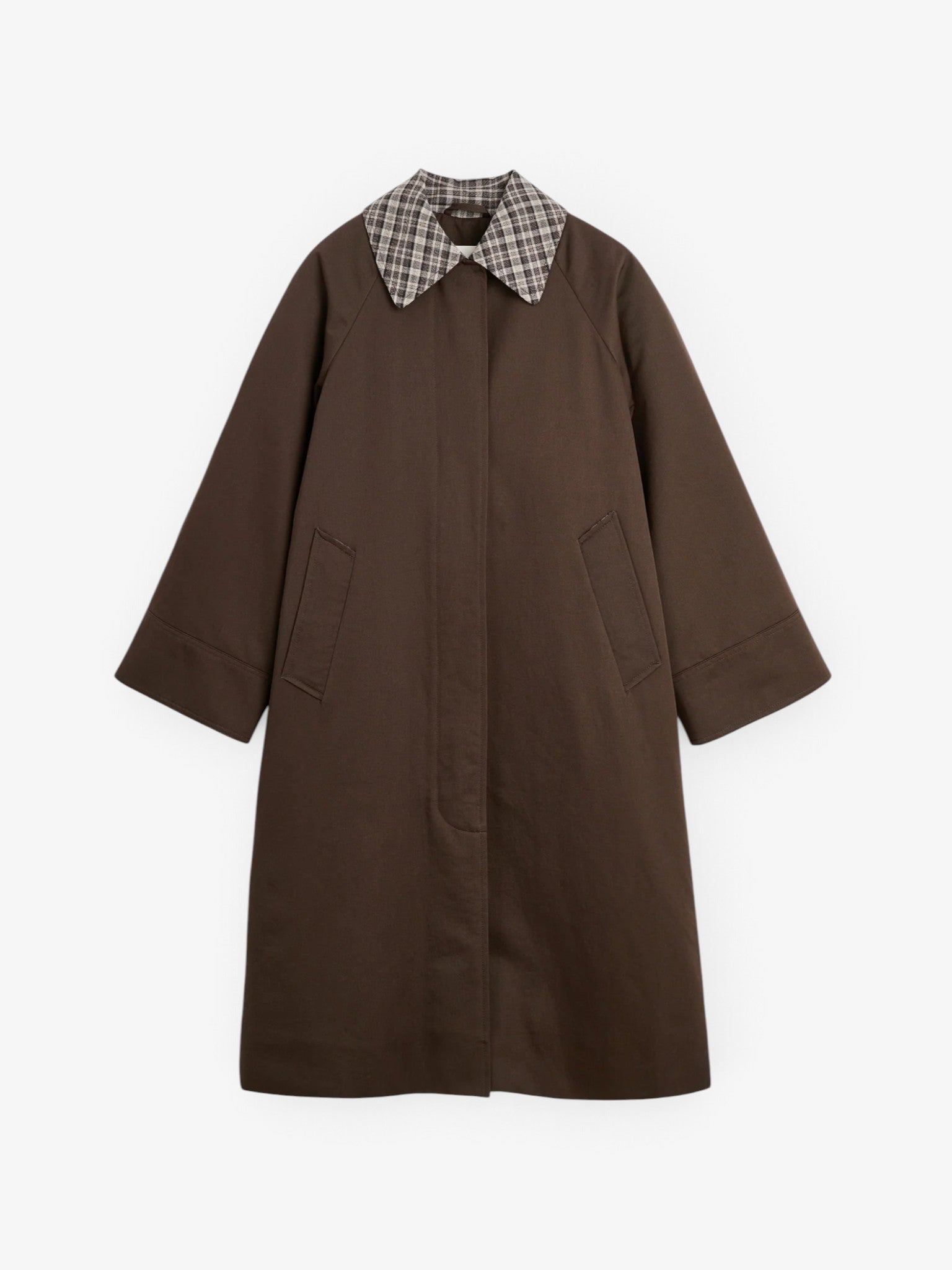 Skall Gaby Coco Brown Coat Shop Sommer San Francisco