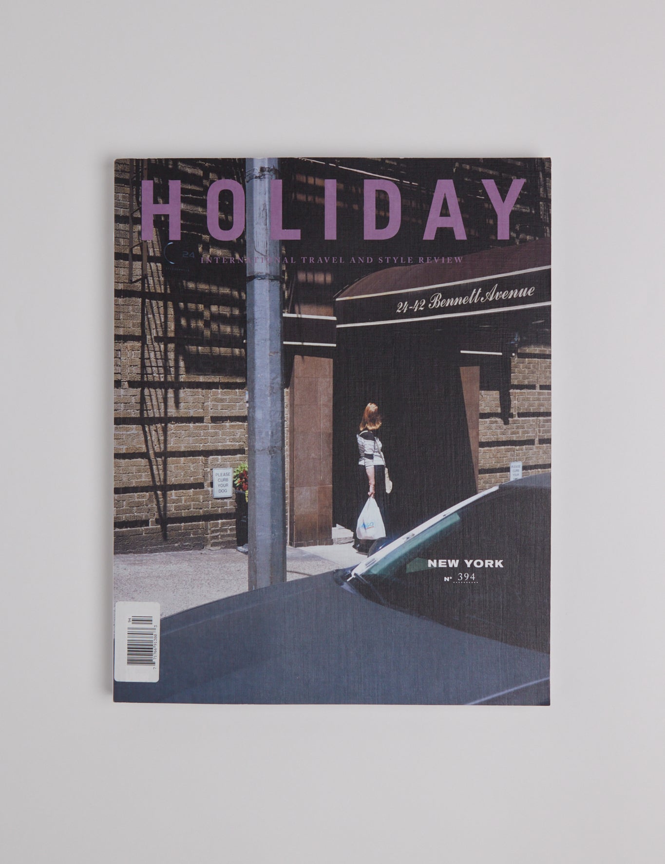 HOLIDAY Magazine No.394, curated by Shop Sommer in San Francisco.