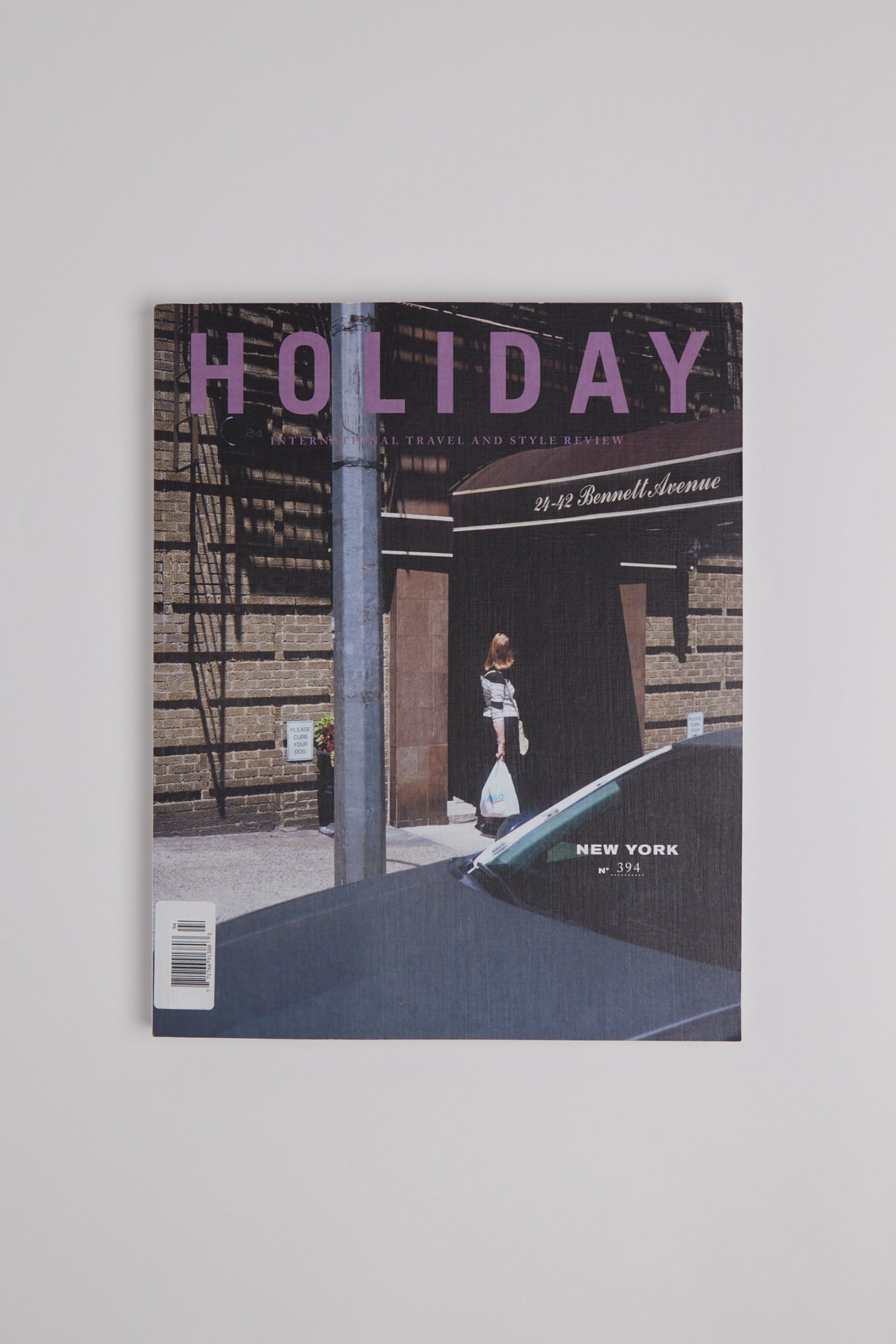 HOLIDAY Magazine No.394, curated by Shop Sommer in San Francisco.