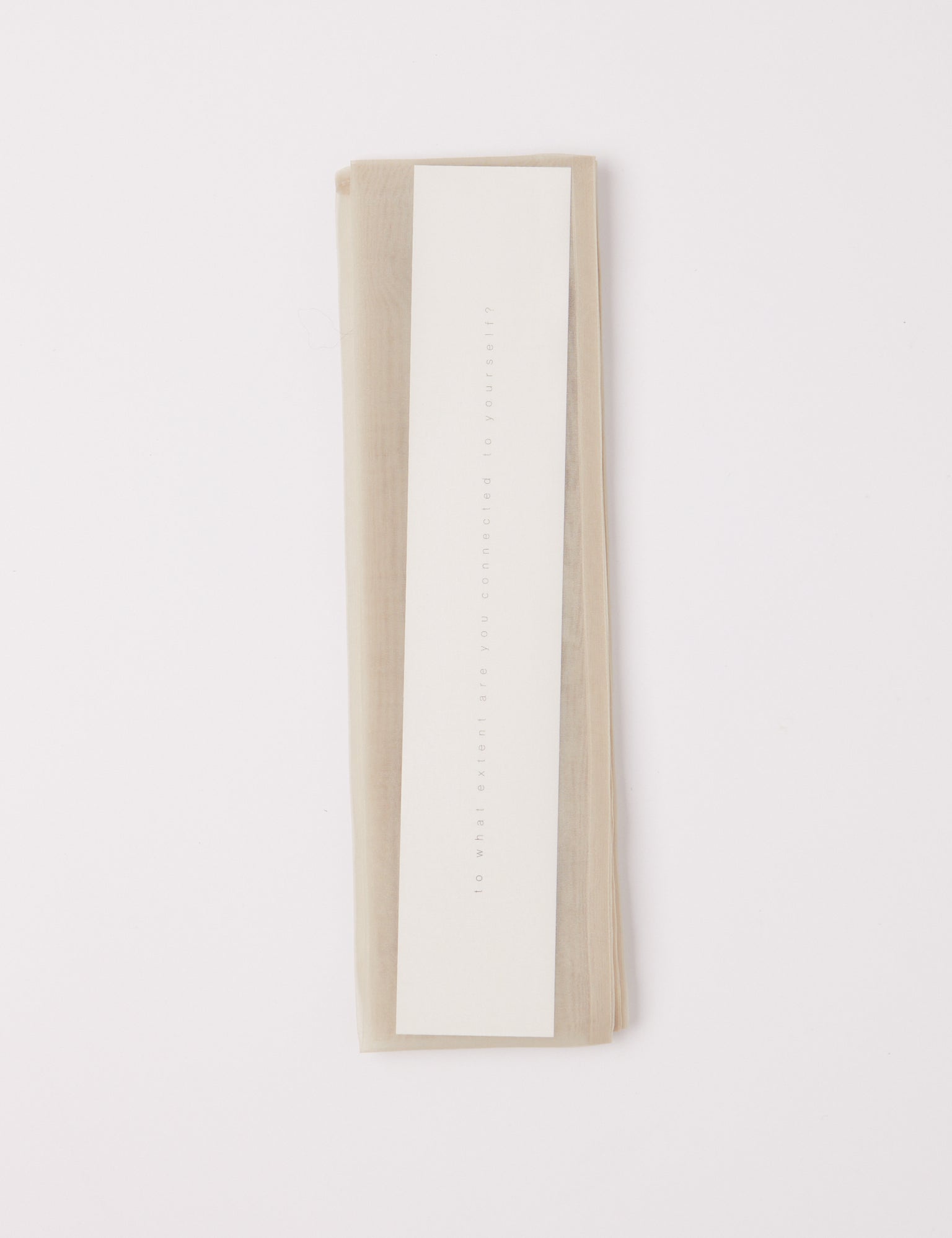 Organza Cord Cover