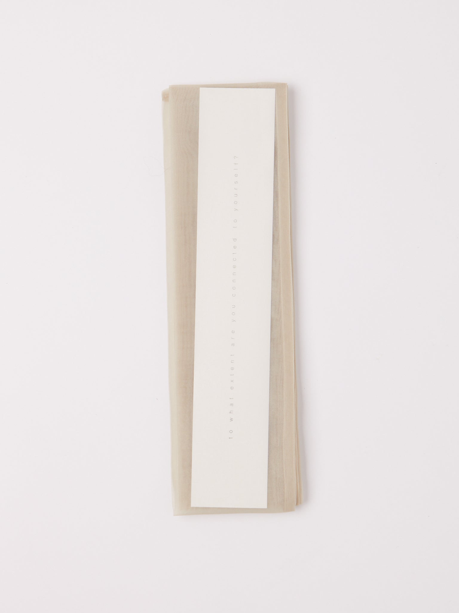 Organza Cord Cover
