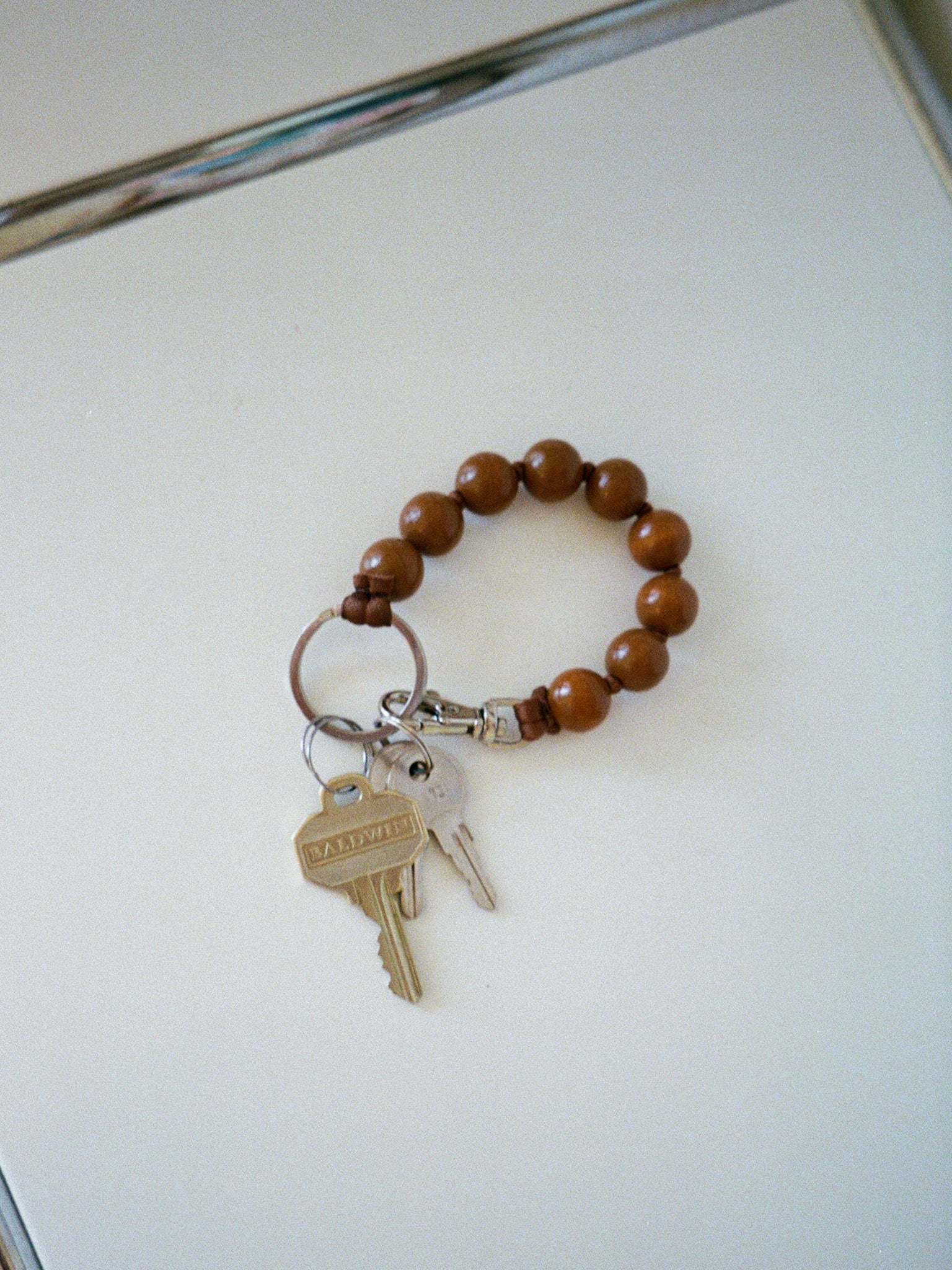 Ina Seifart Big Perlen Keychain, curated by Shop Sommer in San Francisco.