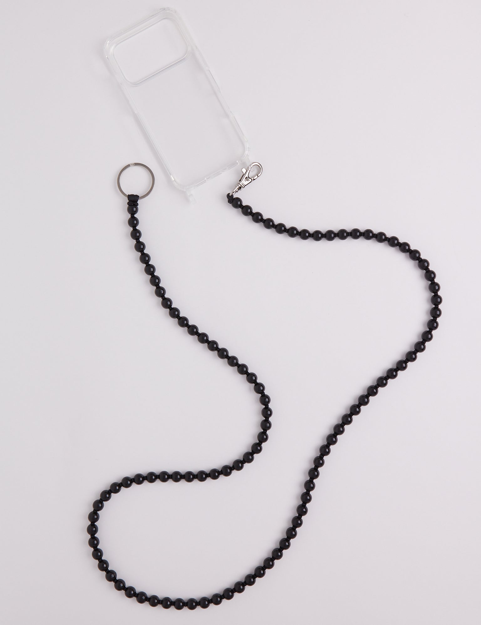 Ina Seifart Beaded Phone Necklace, curated by Shop Sommer in San Francisco.