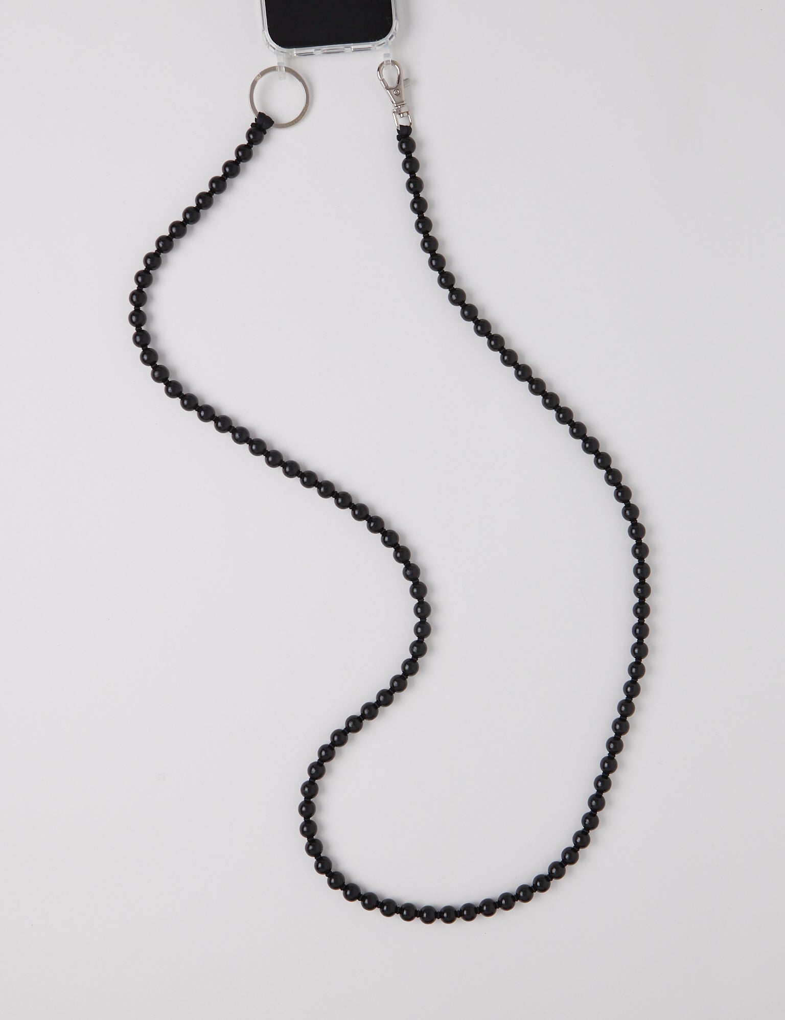Ina Seifart Beaded Phone Necklace, curated by Shop Sommer in San Francisco.