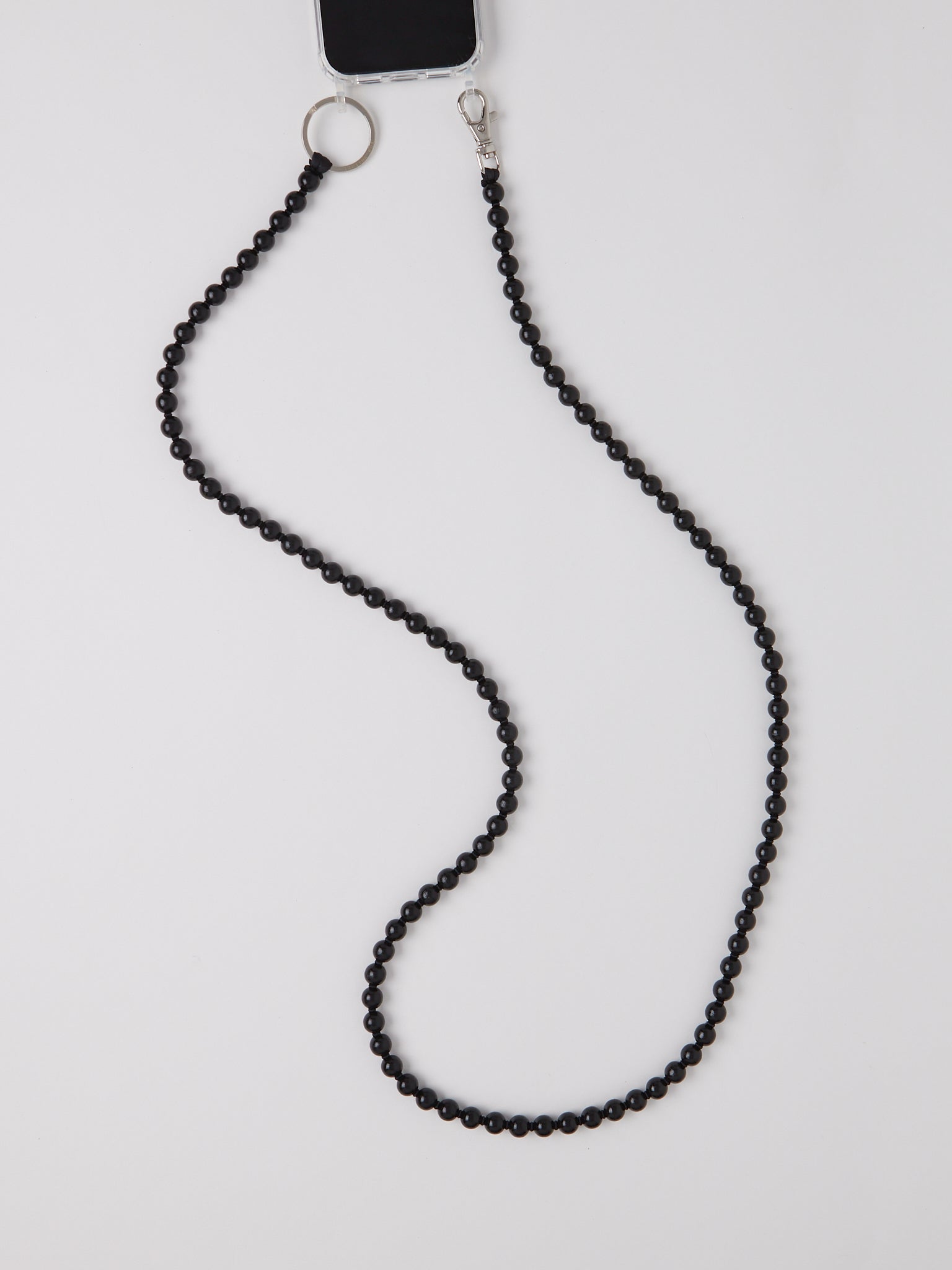 Ina Seifart Beaded Phone Necklace, curated by Shop Sommer in San Francisco.