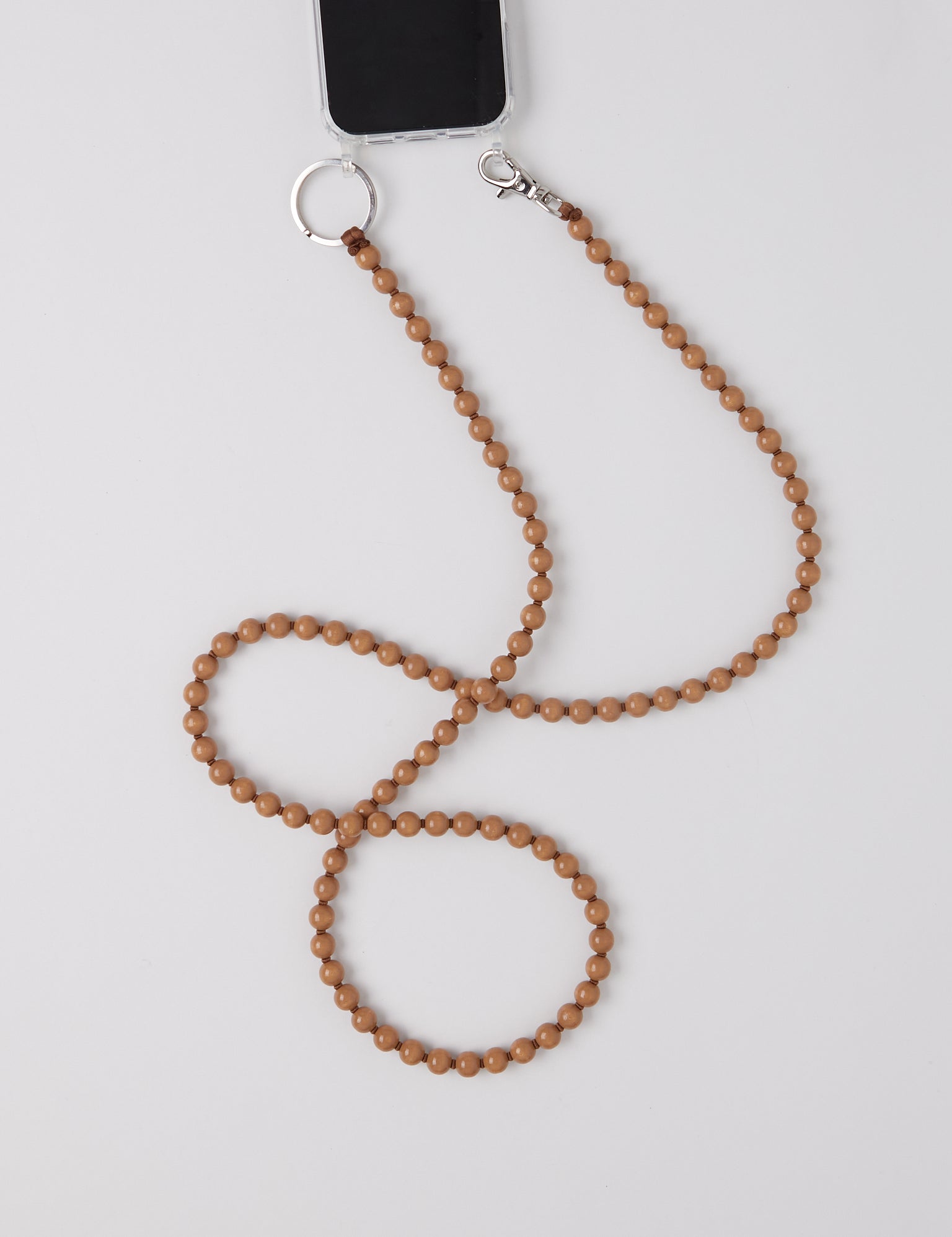 Ina Seifart Beaded Phone Necklace, curated by Shop Sommer in San Francisco.