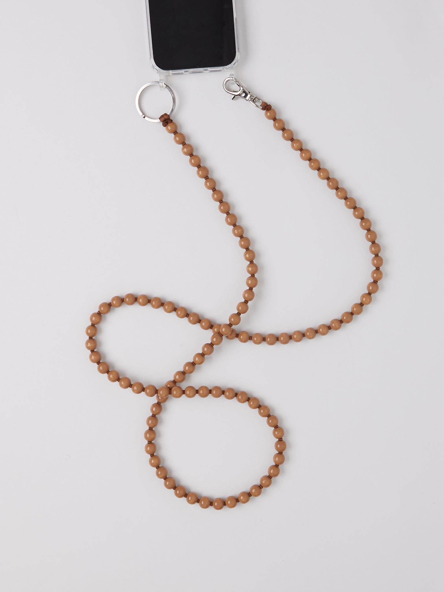 Ina Seifart Beaded Phone Necklace, curated by Shop Sommer in San Francisco.