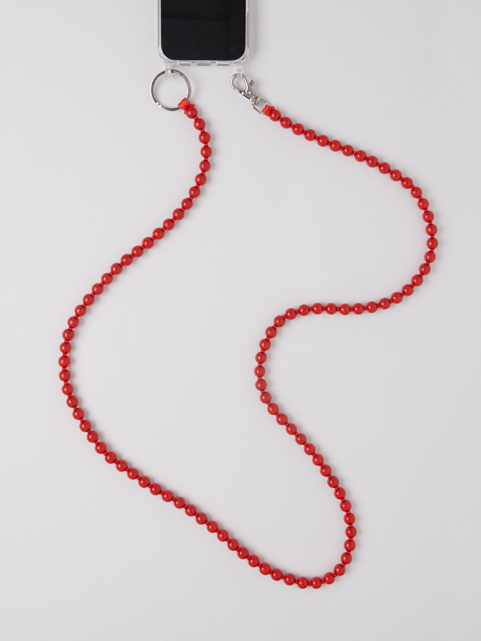 Ina Seifart Beaded Phone Necklace, curated by Shop Sommer in San Francisco.