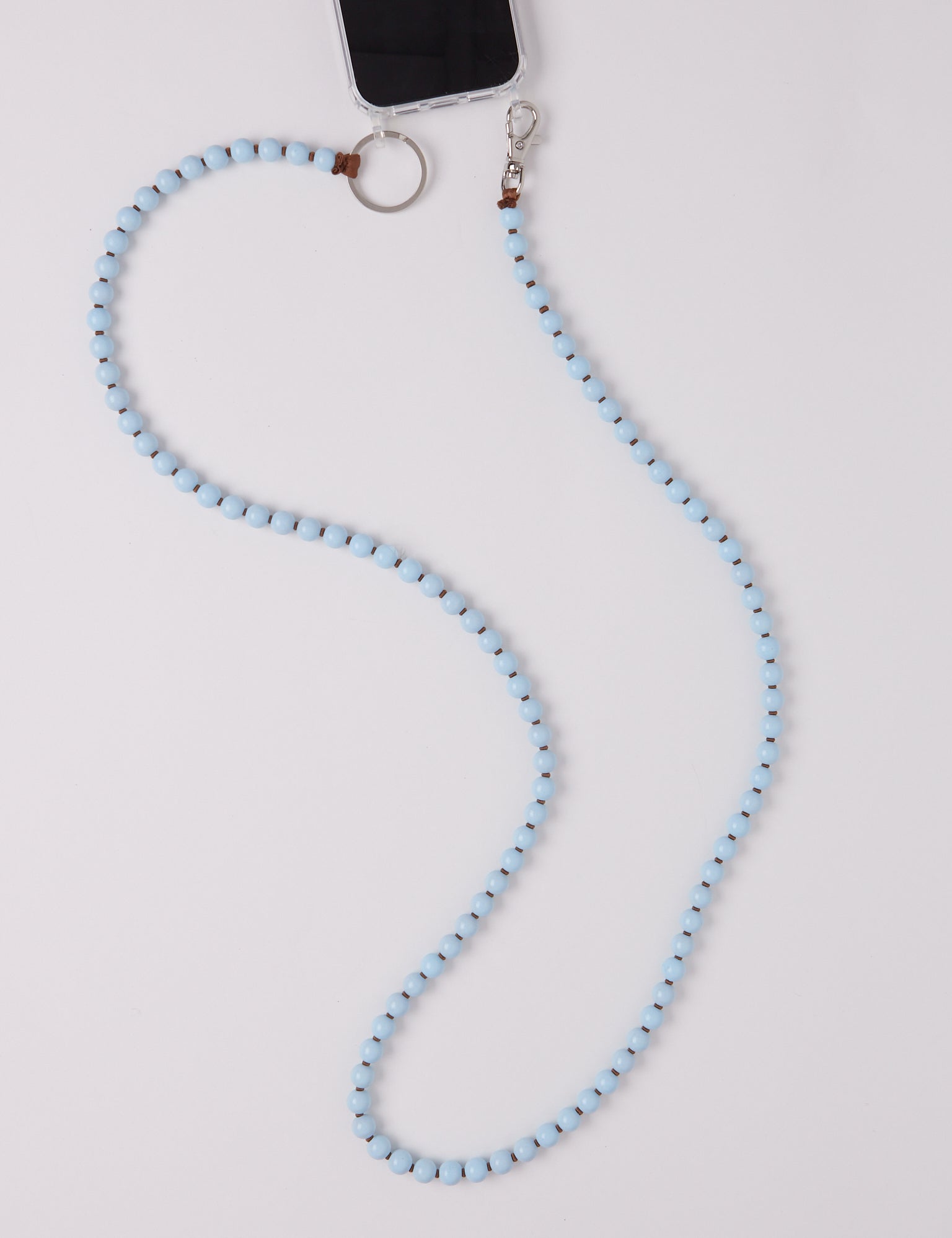 Ina Seifart Beaded Phone Necklace, curated by Shop Sommer in San Francisco.