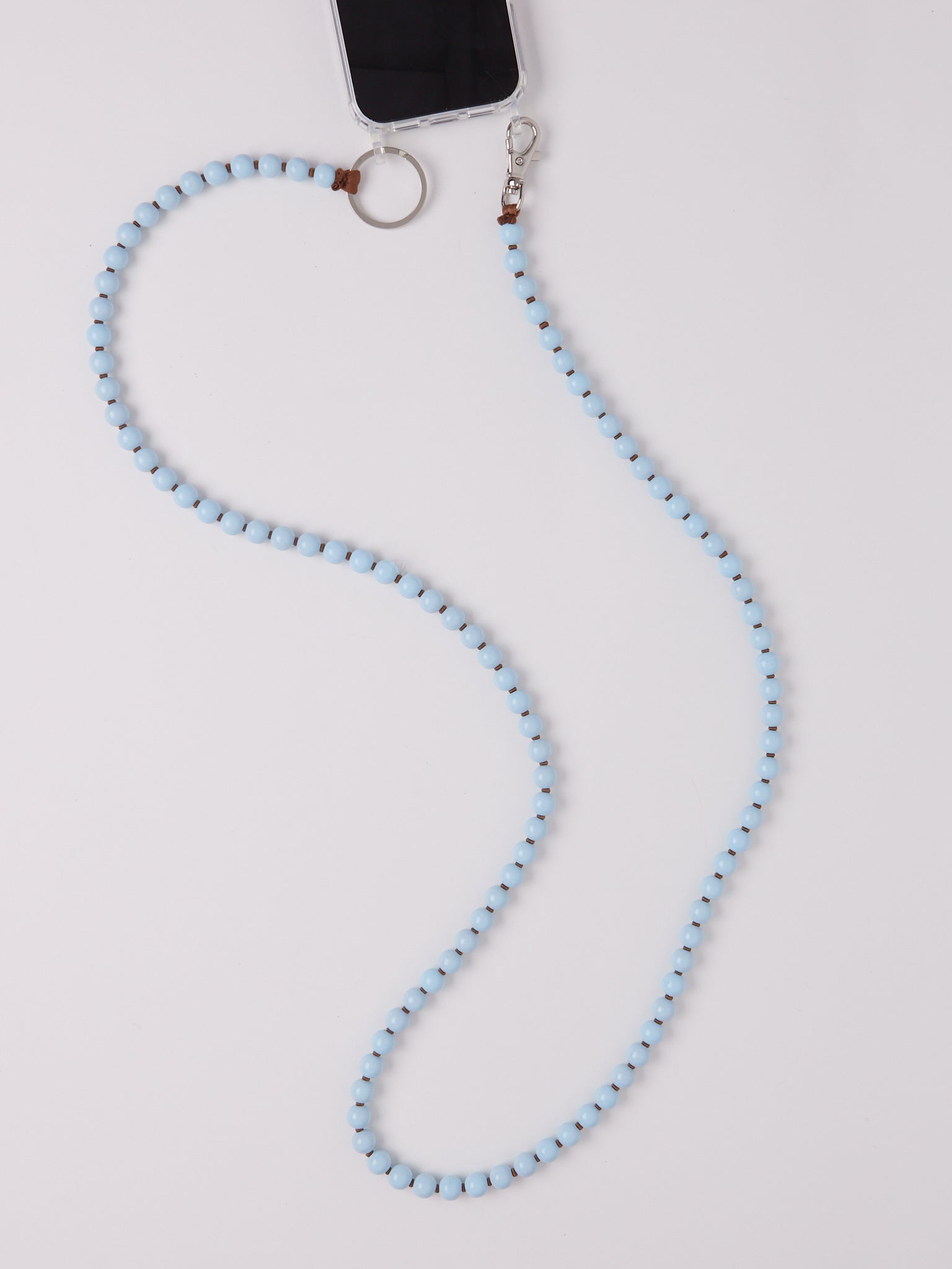 Ina Seifart Beaded Phone Necklace, curated by Shop Sommer in San Francisco.