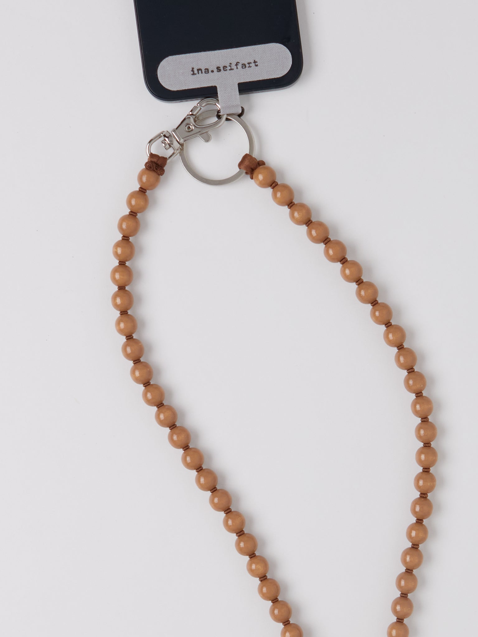 Ina Seifart Beaded Phone Necklace, curated by Shop Sommer in San Francisco.