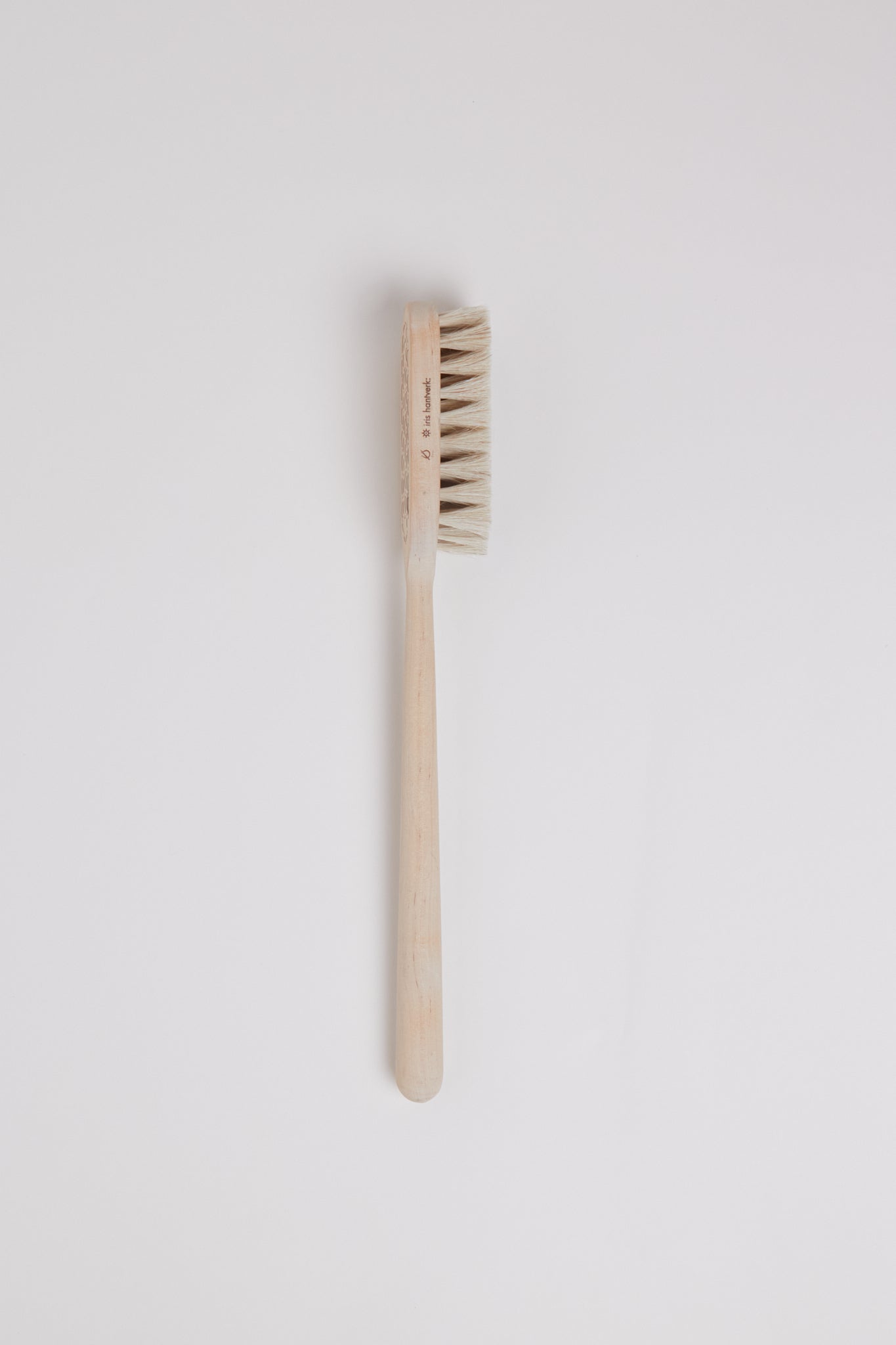 Iris Hantverk Dry brush with handle, curated by Shop Sommer in San Francisco.