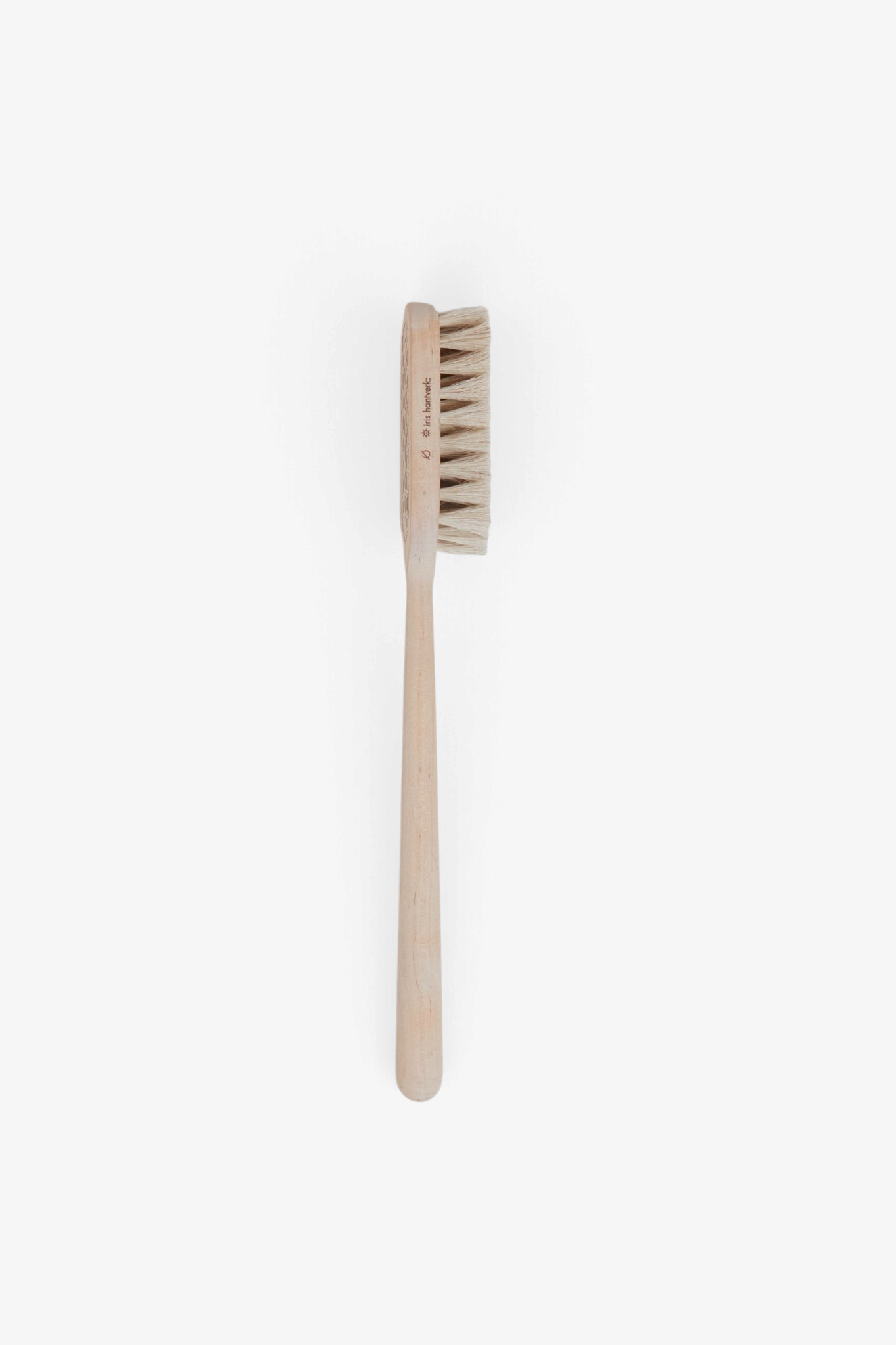 Iris Hantverk Dry brush with handle, curated by Shop Sommer in San Francisco.