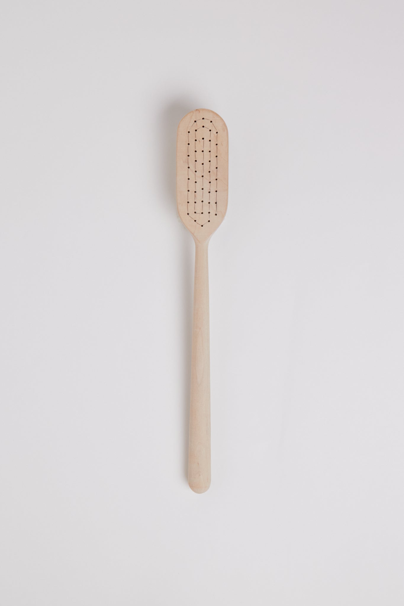 Iris Hantverk Dry brush with handle, curated by Shop Sommer in San Francisco.