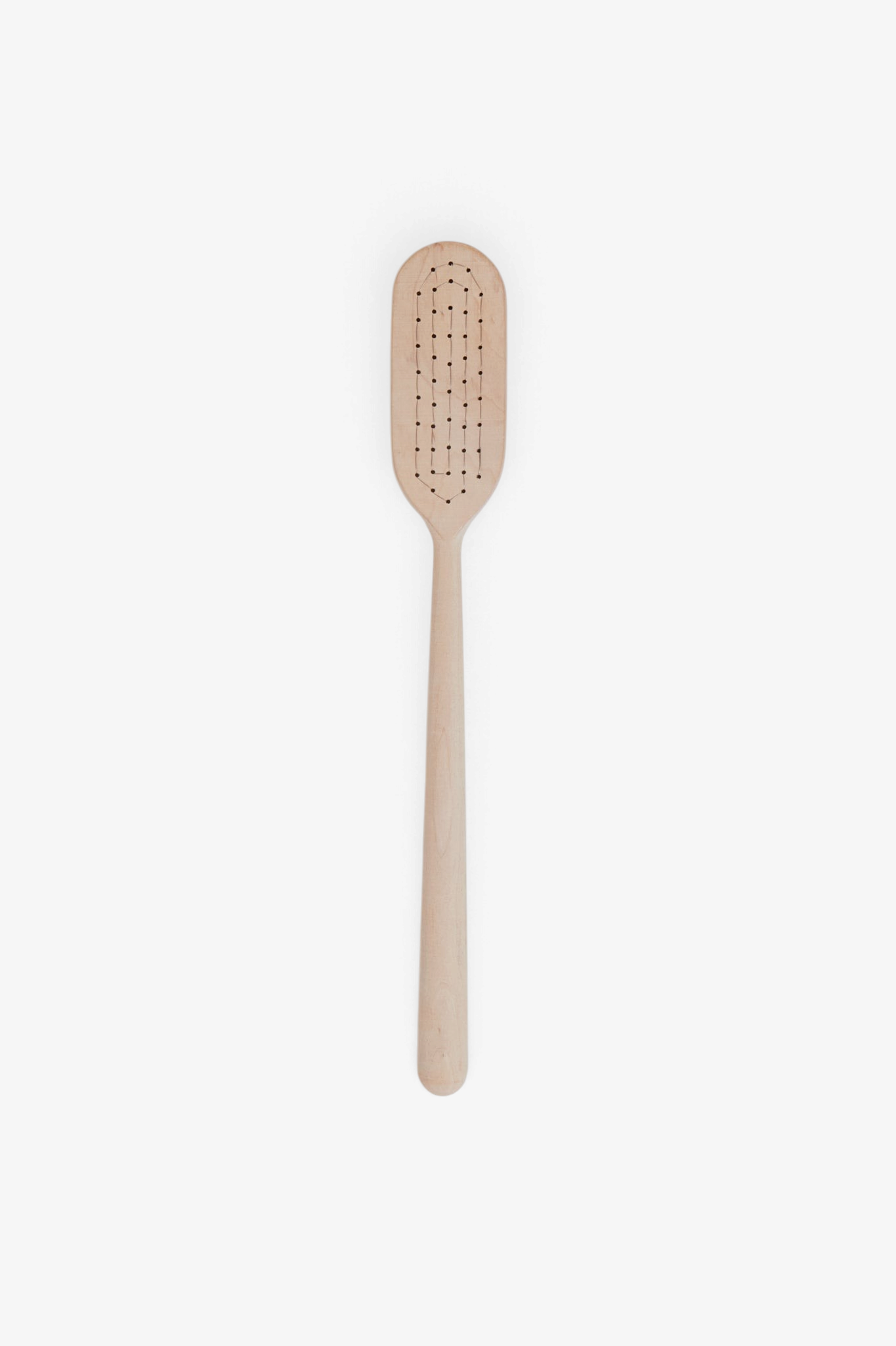 Iris Hantverk Dry brush with handle, curated by Shop Sommer in San Francisco.