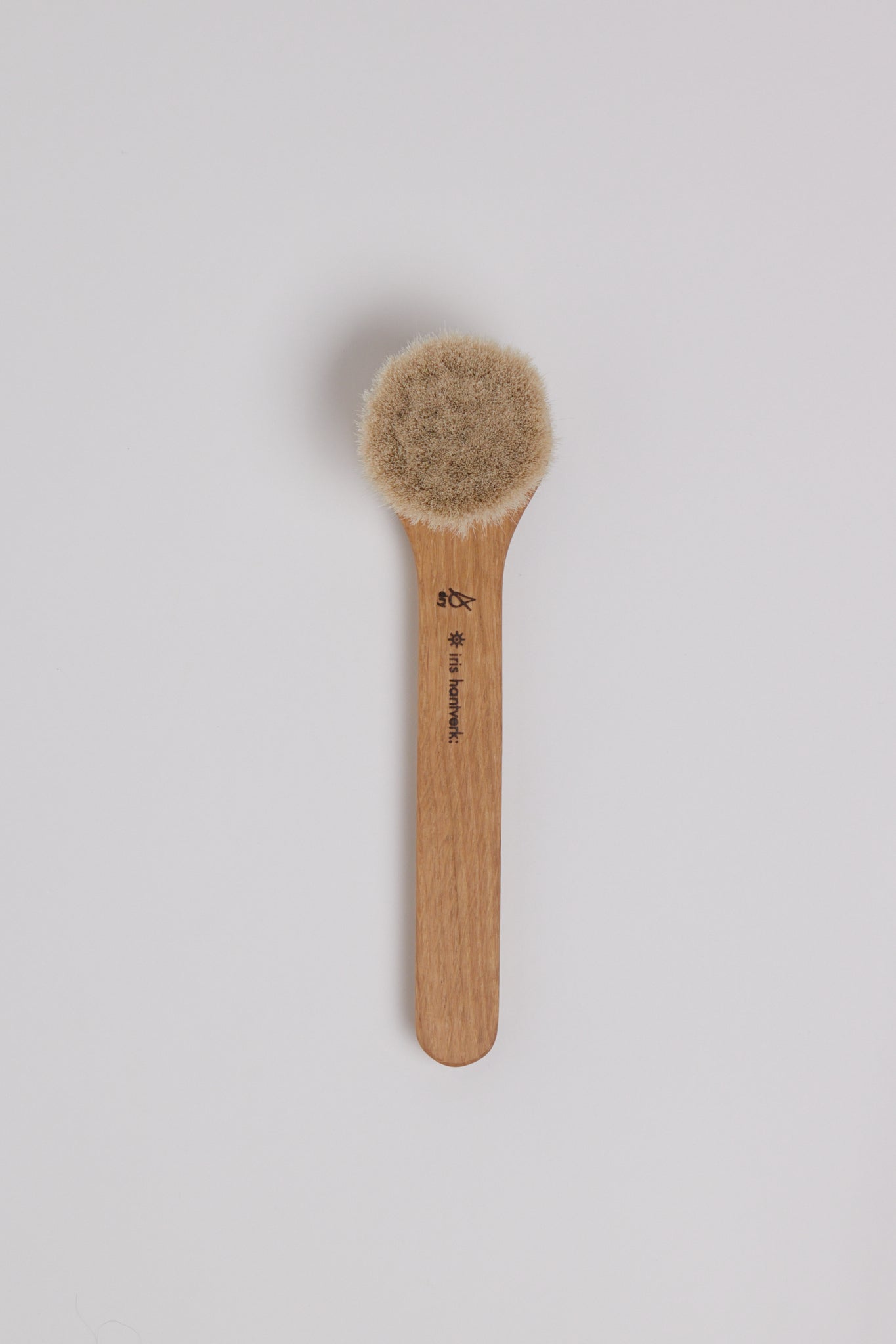 Iris Hantverk Dry Face Brush, curated by Shop Sommer in San Francisco.