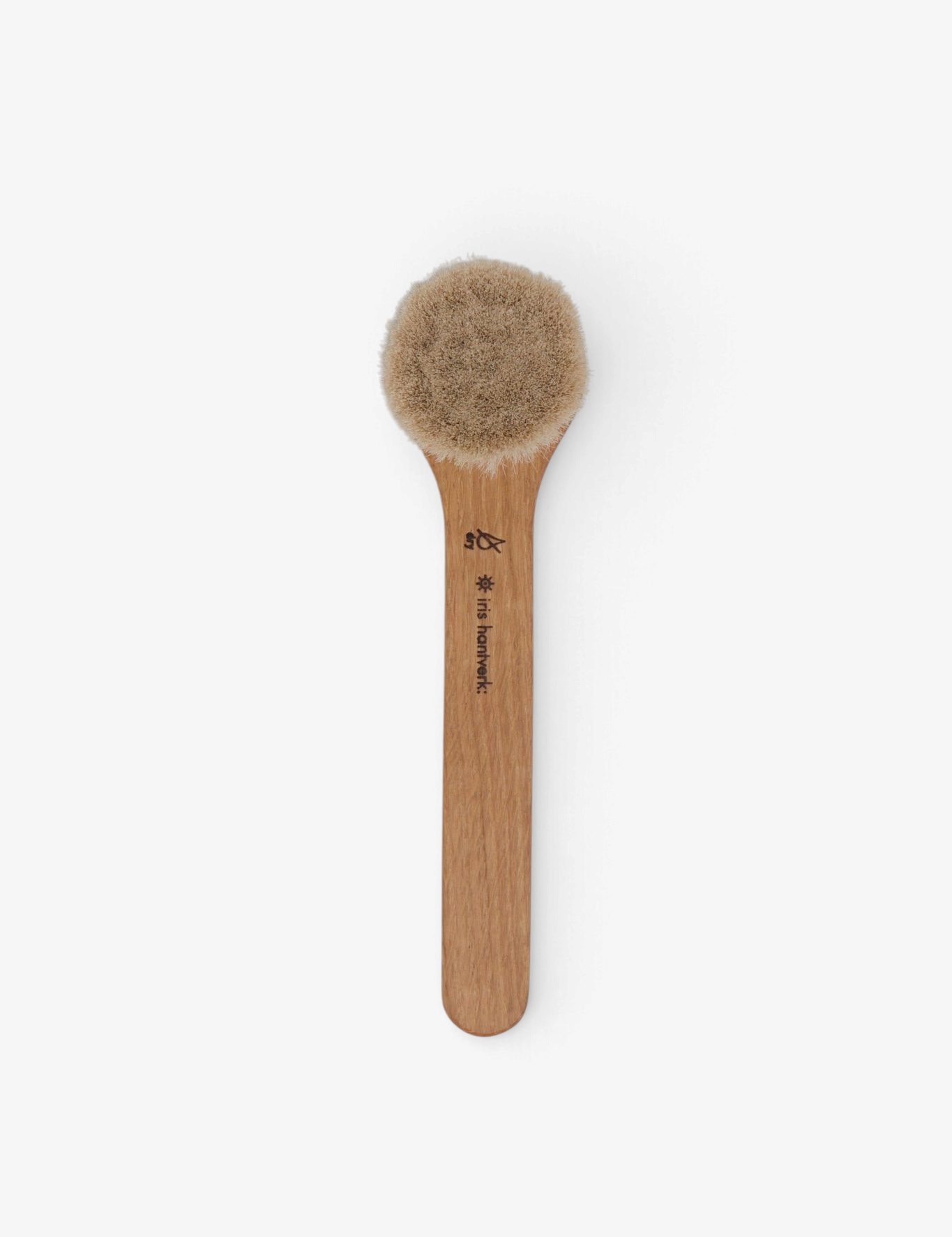 Iris Hantverk Dry Face Brush, curated by Shop Sommer in San Francisco.