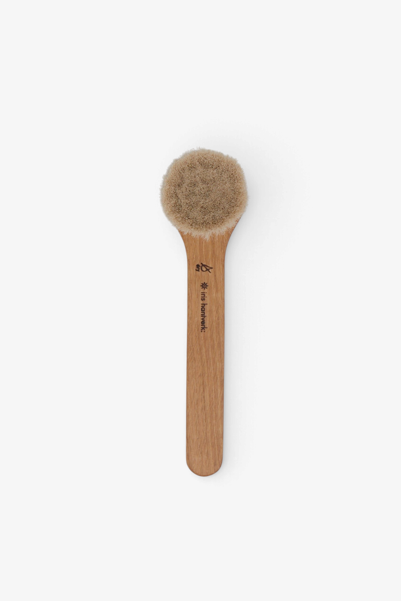 Iris Hantverk Dry Face Brush, curated by Shop Sommer in San Francisco.