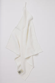 Iris Hantverk Knitted Hand Towel, curated by Shop Sommer in San Francisco.