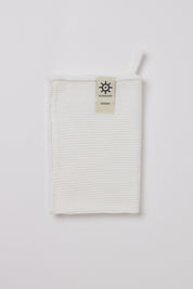 Iris Hantverk Knitted Hand Towel, curated by Shop Sommer in San Francisco.