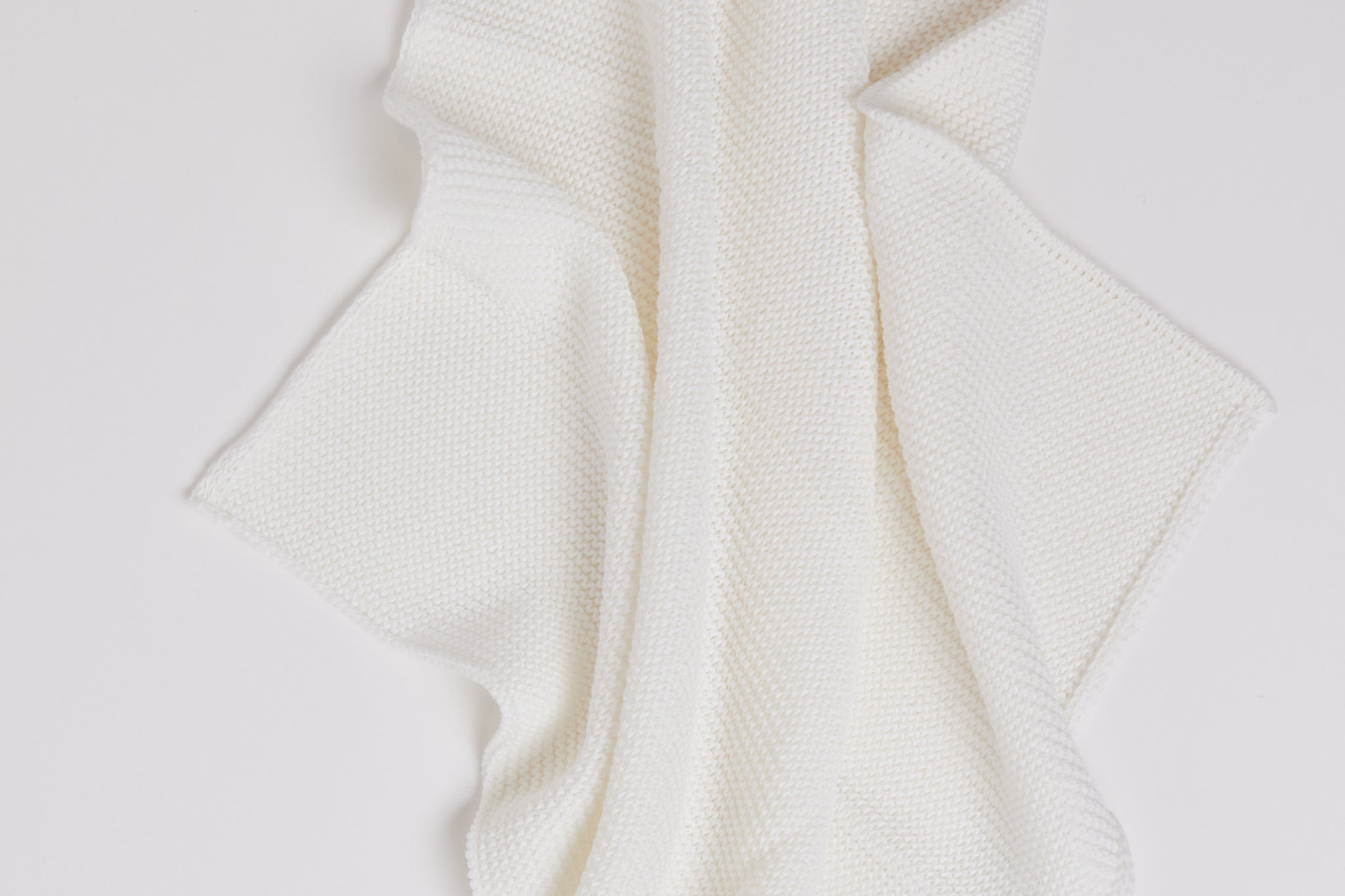 Iris Hantverk Knitted Hand Towel, curated by Shop Sommer in San Francisco.