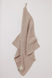 Iris Hantverk Knitted Hand Towel, curated by Shop Sommer in San Francisco.