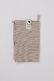 Iris Hantverk Knitted Hand Towel, curated by Shop Sommer in San Francisco.