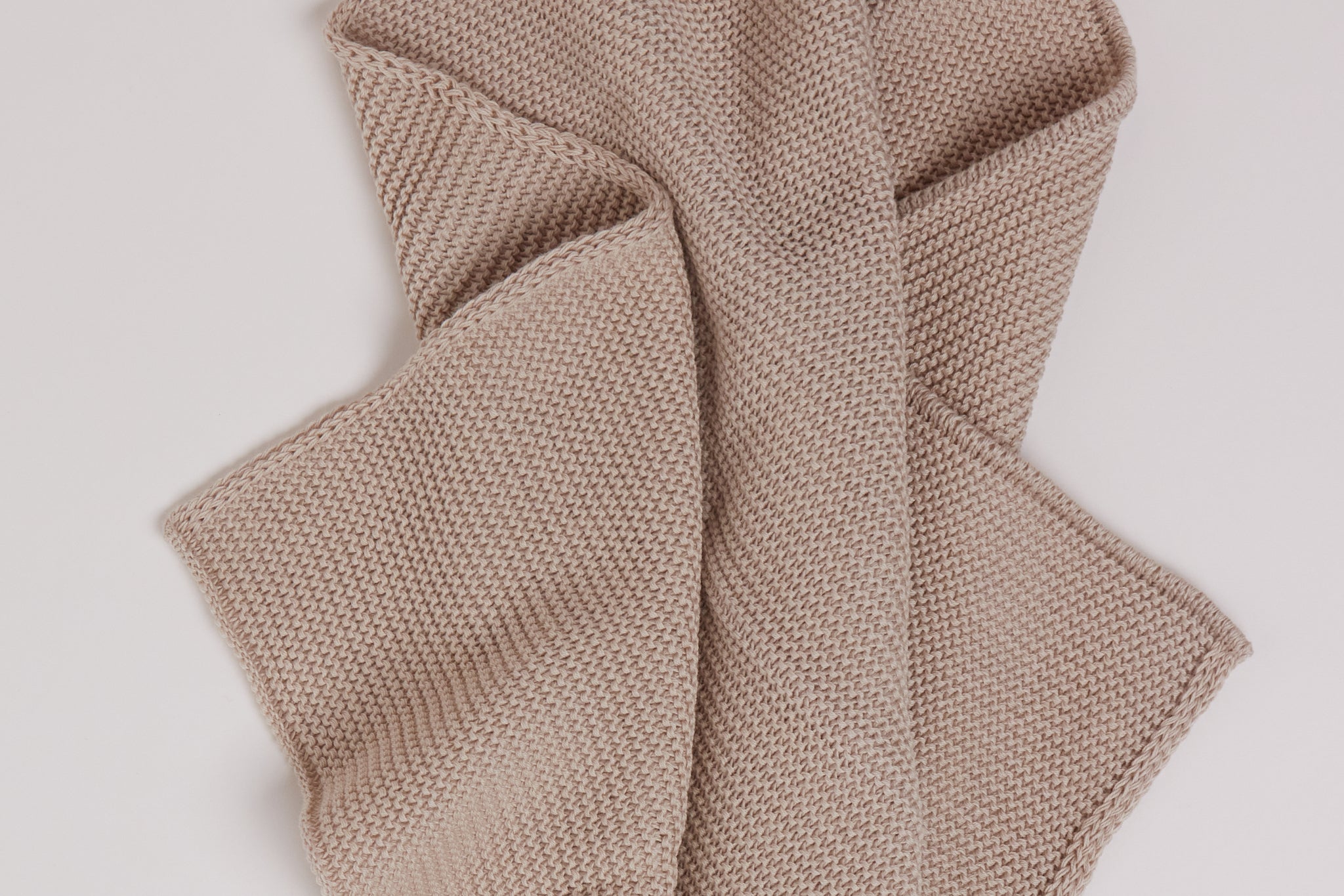 Iris Hantverk Knitted Hand Towel, curated by Shop Sommer in San Francisco.