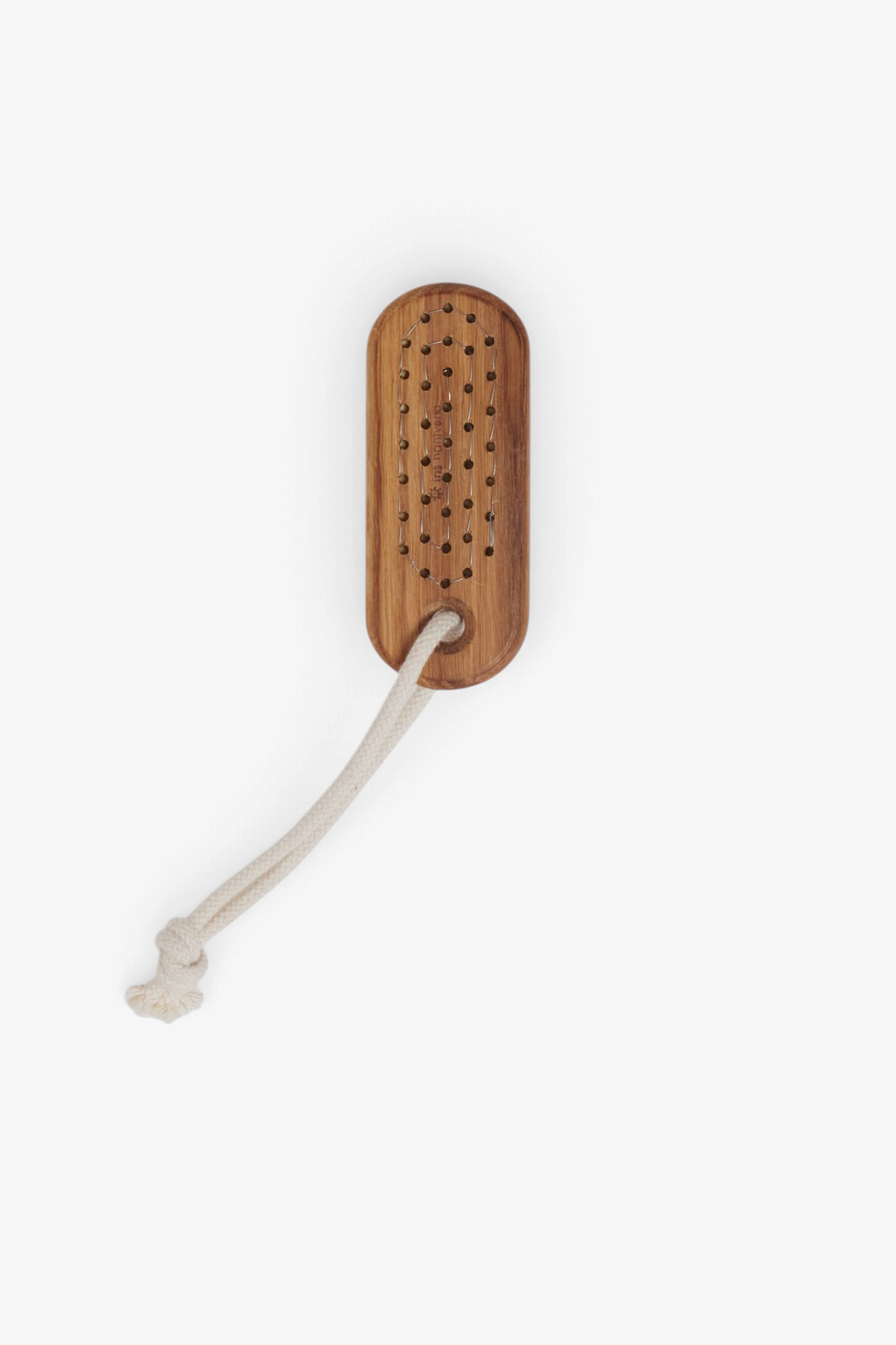 Iris Hantverk Nail Brush, curated by Shop Sommer in San Francisco.