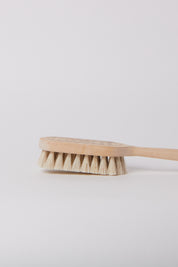 Iris Hantverk Dry brush with handle, curated by Shop Sommer in San Francisco.