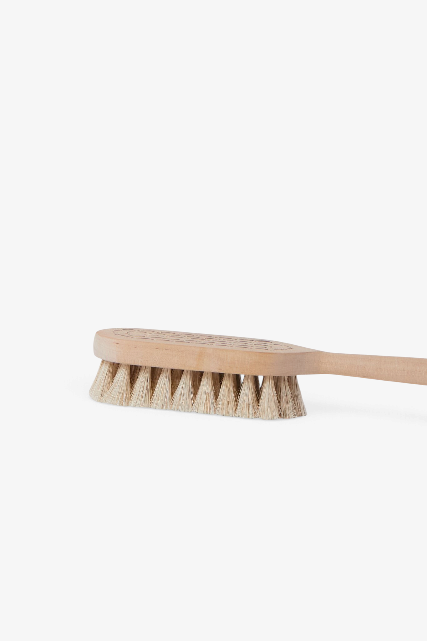 Iris Hantverk Dry brush with handle, curated by Shop Sommer in San Francisco.