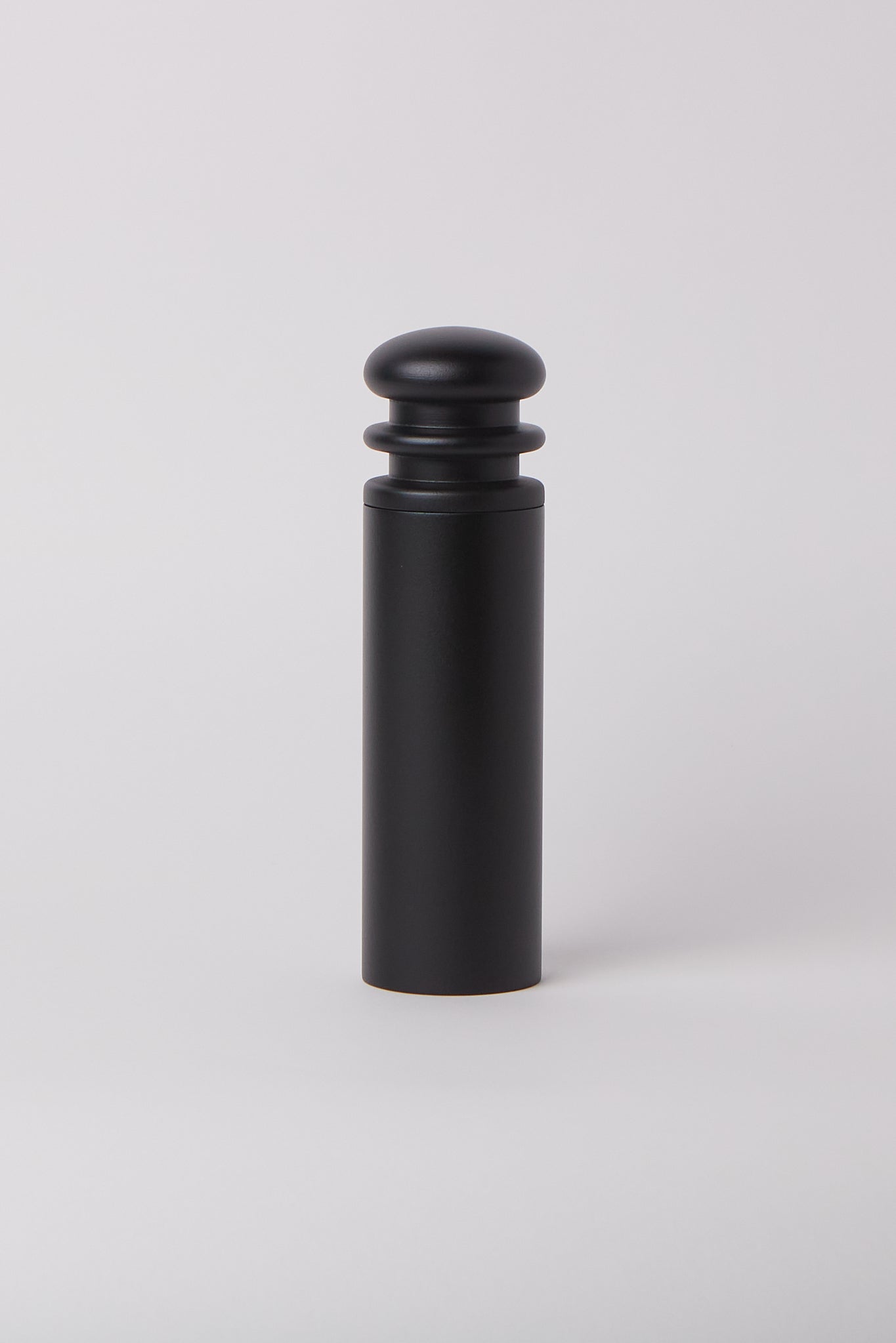 Iris Hantverk Salt and Pepper Mill in Black, curated by Shop Sommer in San Francisco.