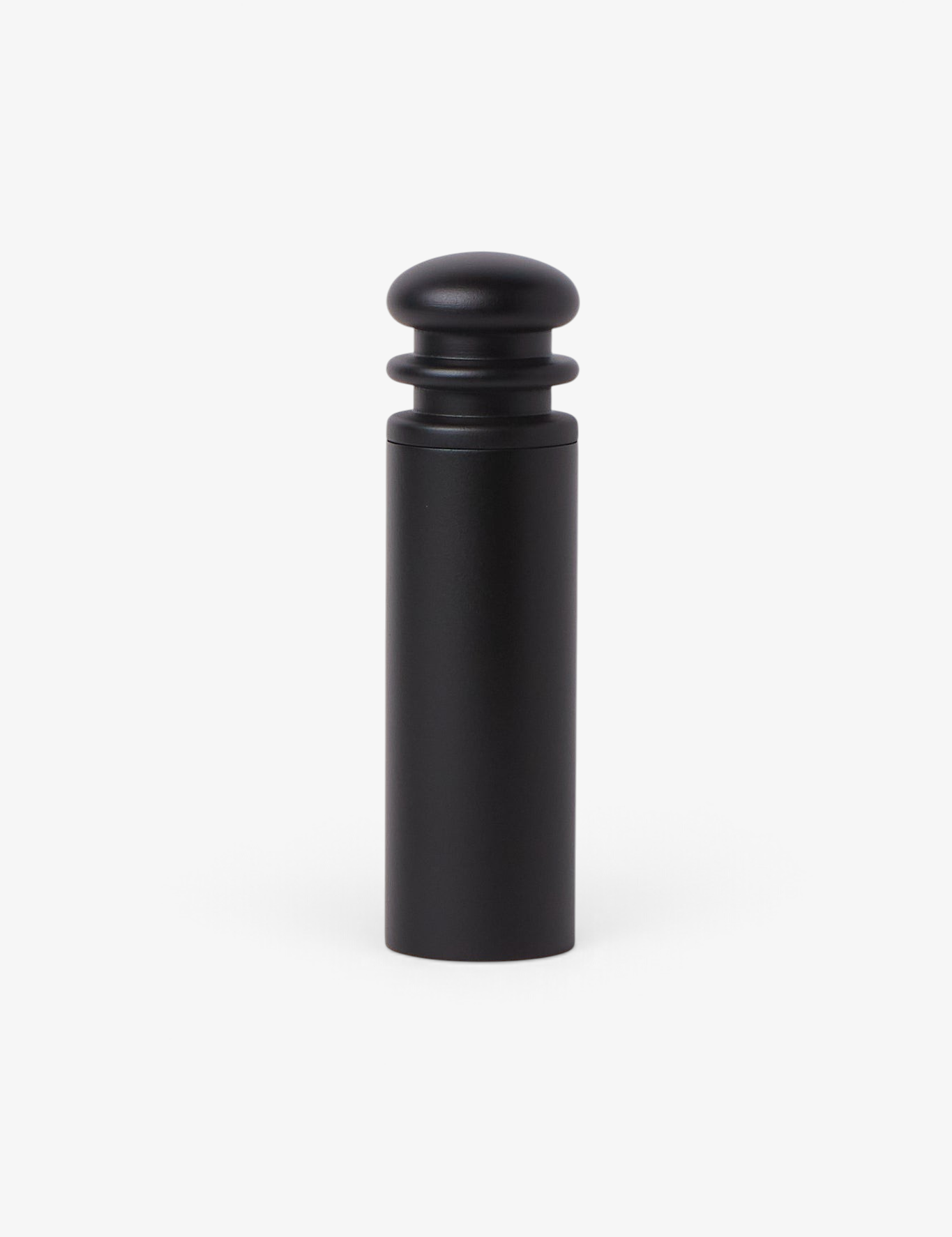 Iris Hantverk Salt and Pepper Mill in Black, curated by Shop Sommer in San Francisco.