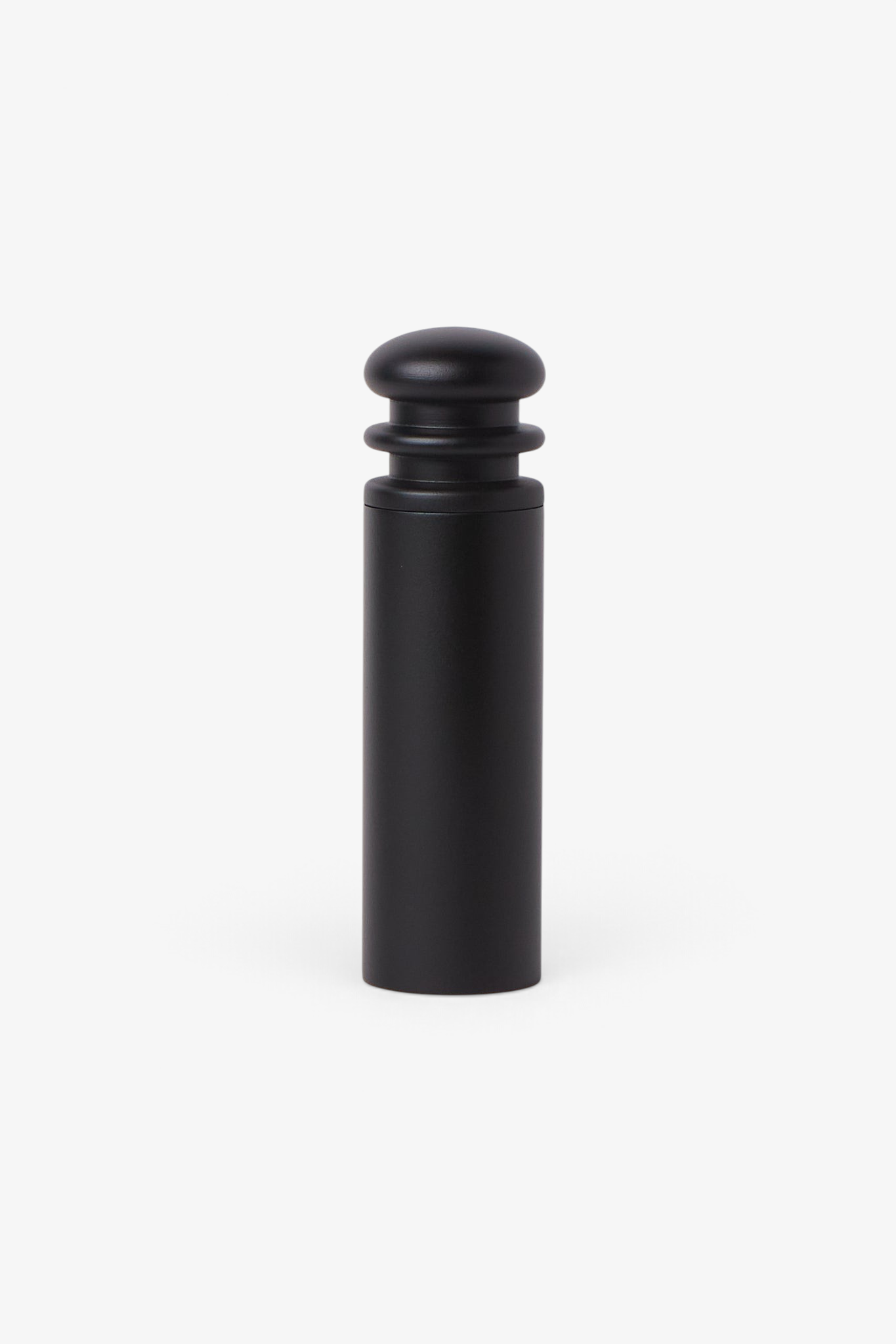 Iris Hantverk Salt and Pepper Mill in Black, curated by Shop Sommer in San Francisco.