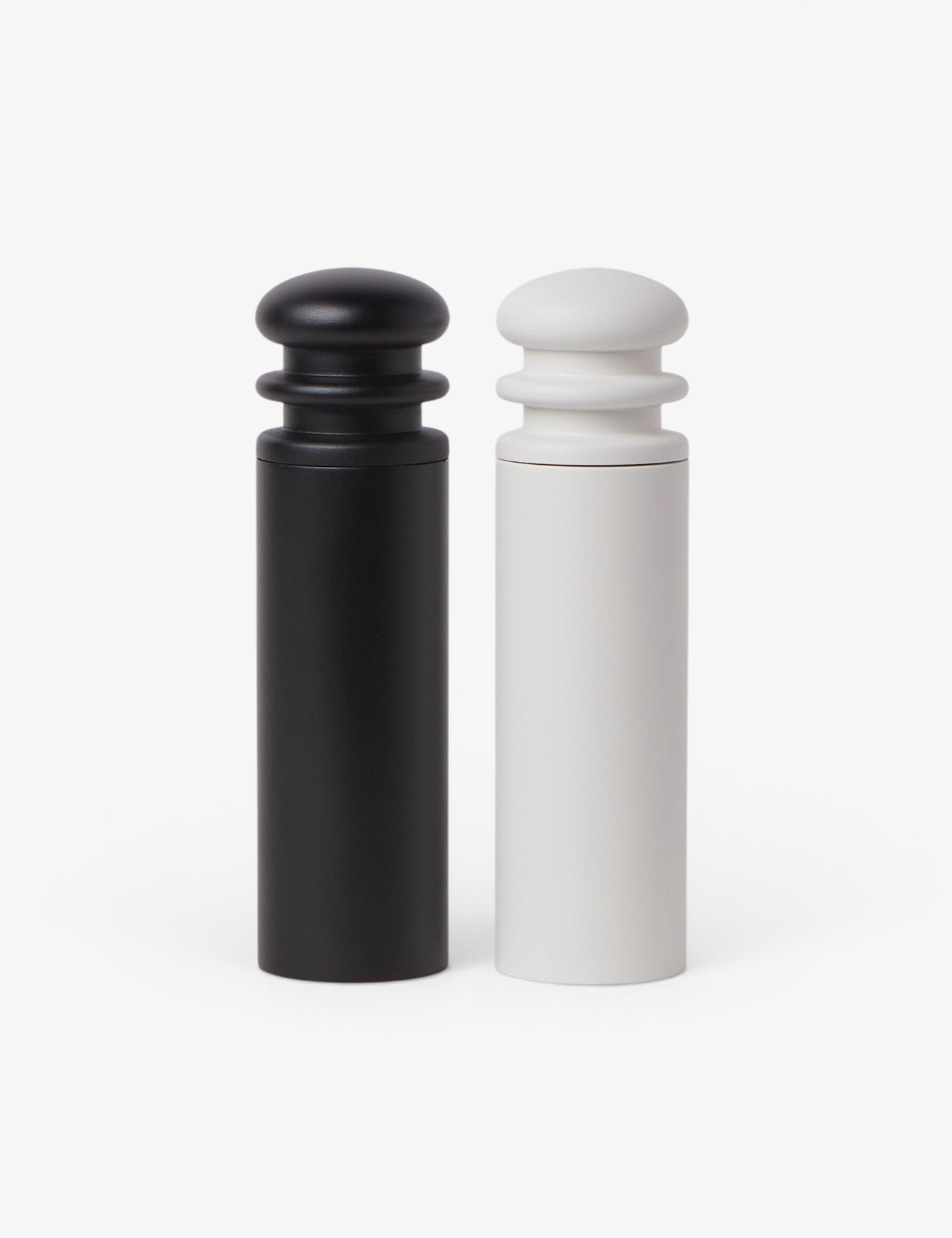 Iris Hantverk Salt and Pepper Mill in Black, curated by Shop Sommer in San Francisco.